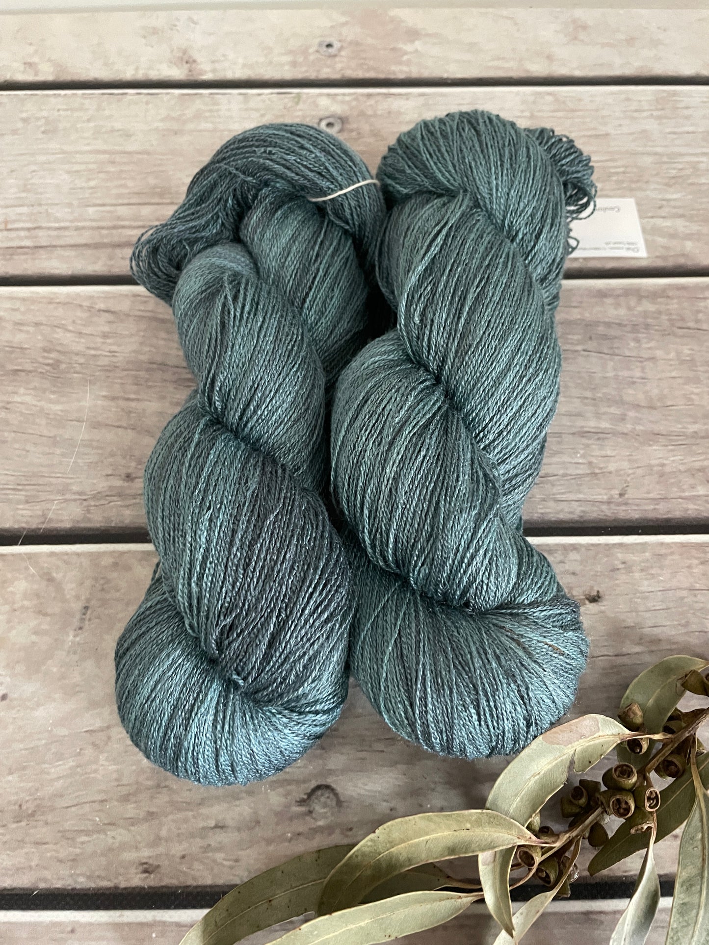 Couloir - 1 Ply in Tussah Silk - Chai