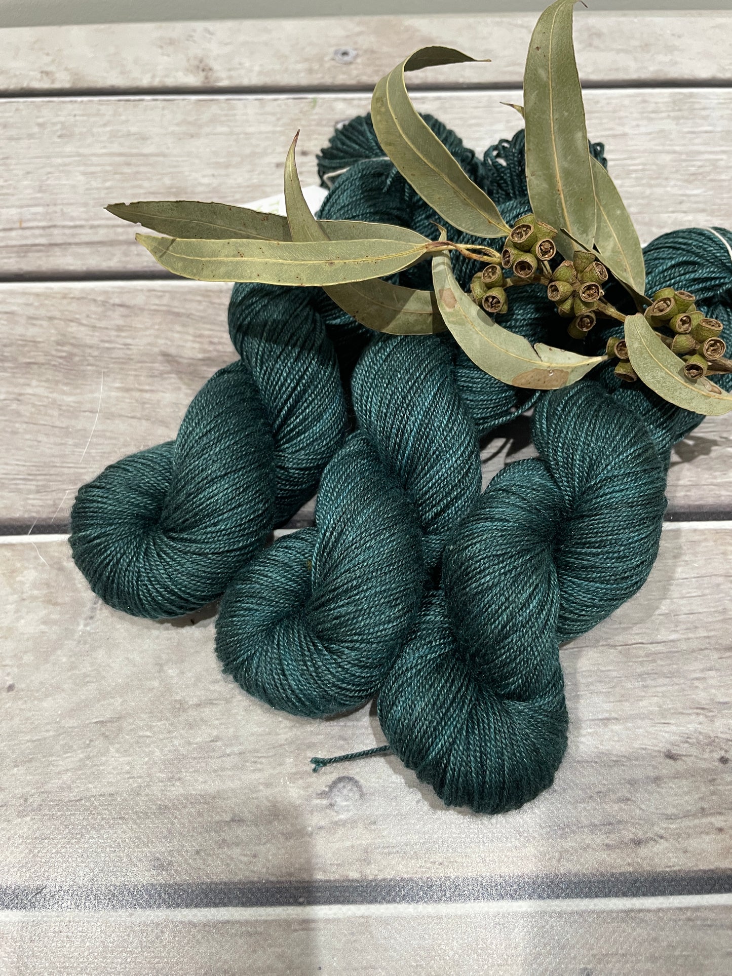 Forest Walk -  4 ply merino/silk/yak - Masala4