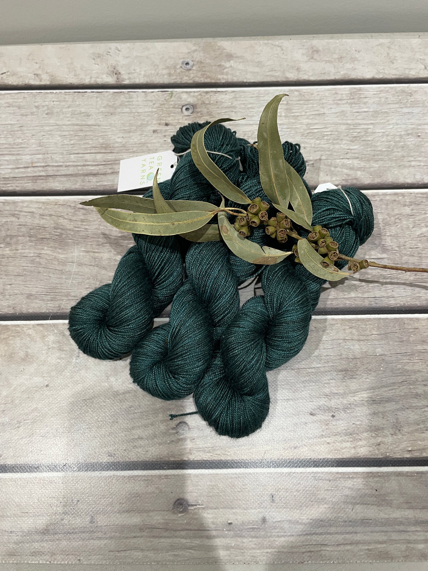 Forest Walk -  4 ply merino/silk/yak - Masala4