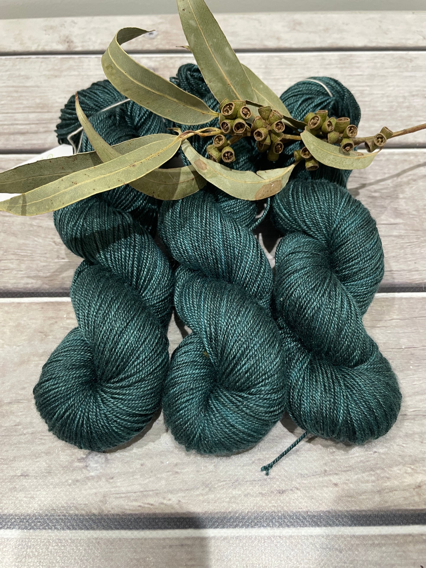 Forest Walk -  4 ply merino/silk/yak - Masala4