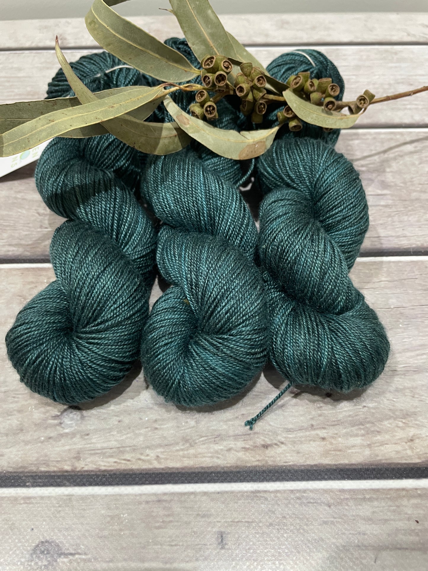 Forest Walk -  4 ply merino/silk/yak - Masala4