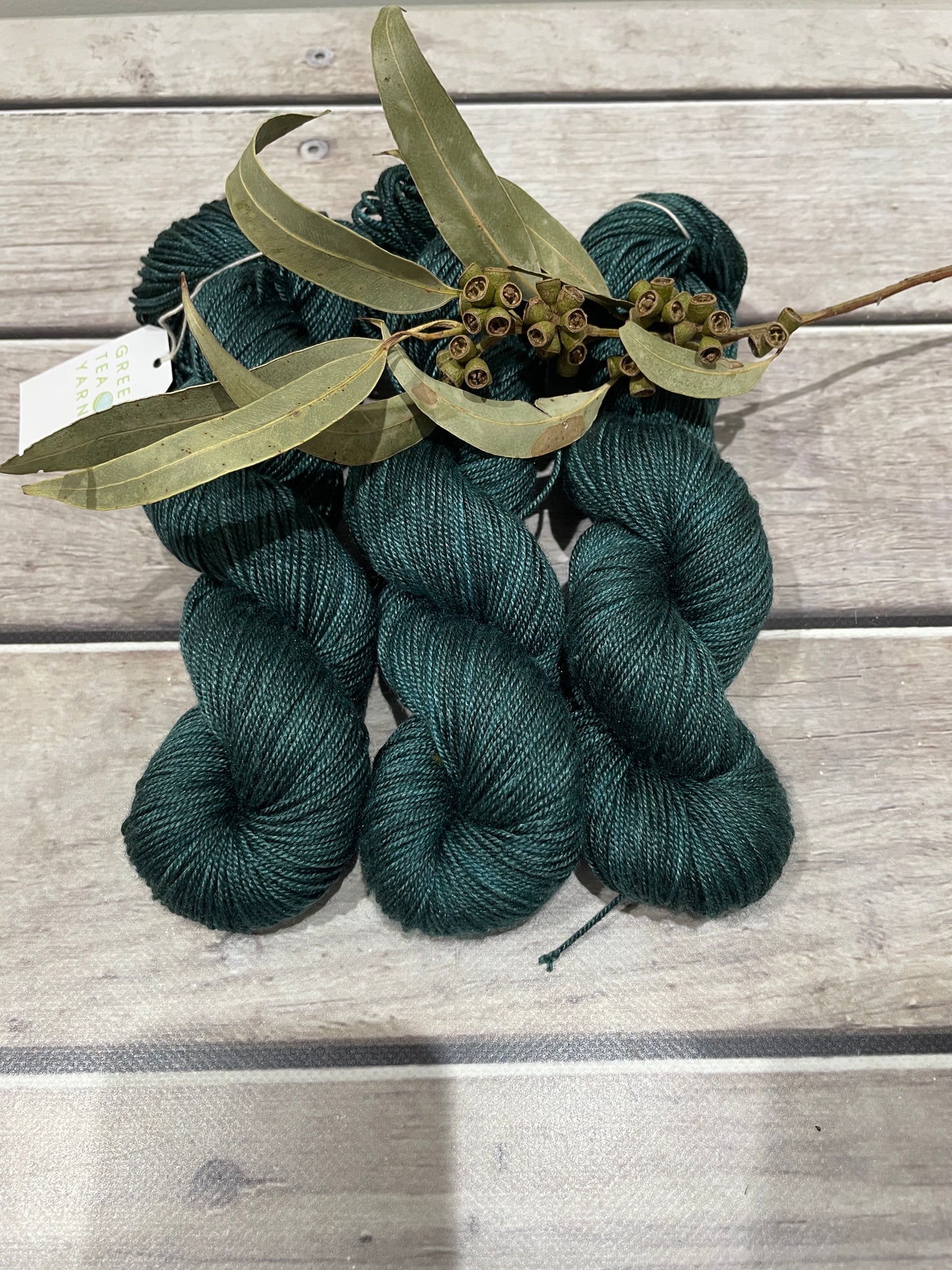 Forest Walk -  4 ply merino/silk/yak - Masala4