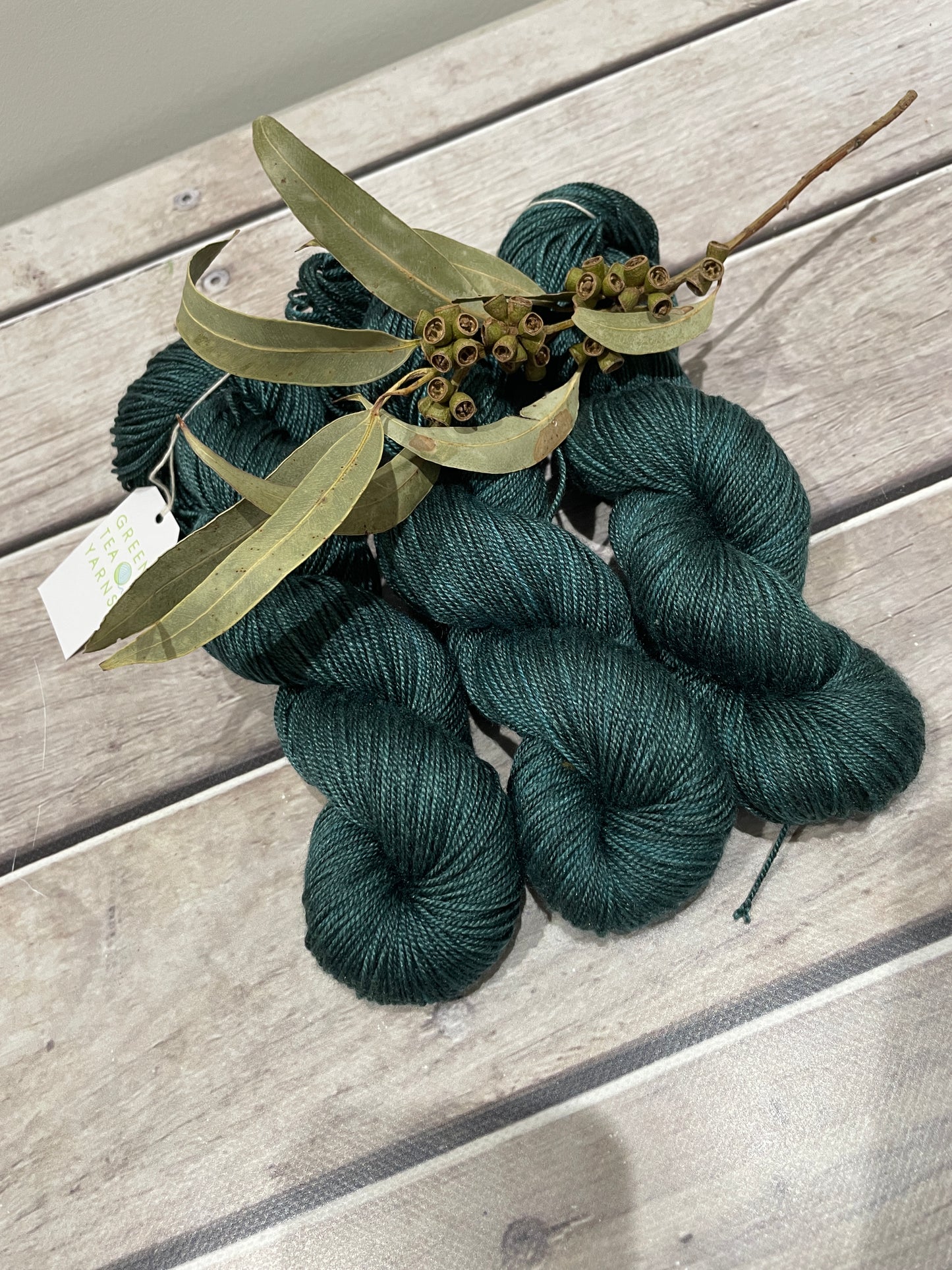 Forest Walk -  4 ply merino/silk/yak - Masala4