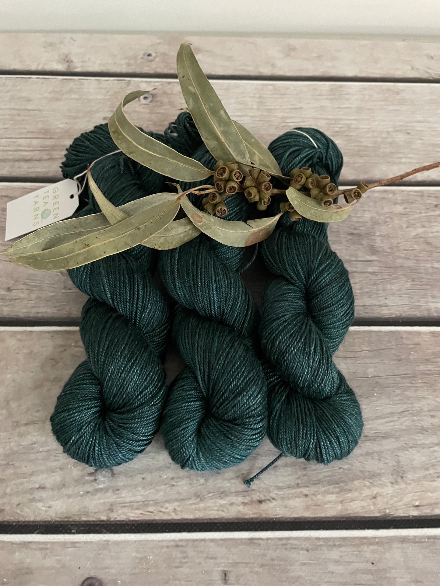 Forest Walk -  4 ply merino/silk/yak - Masala4