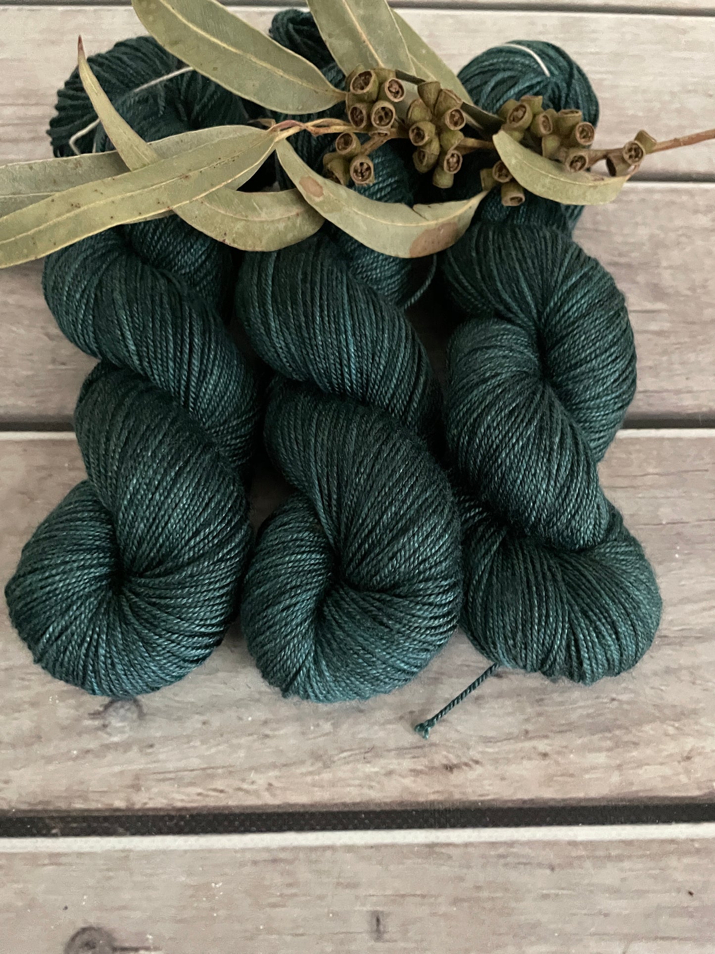 Forest Walk -  4 ply merino/silk/yak - Masala4