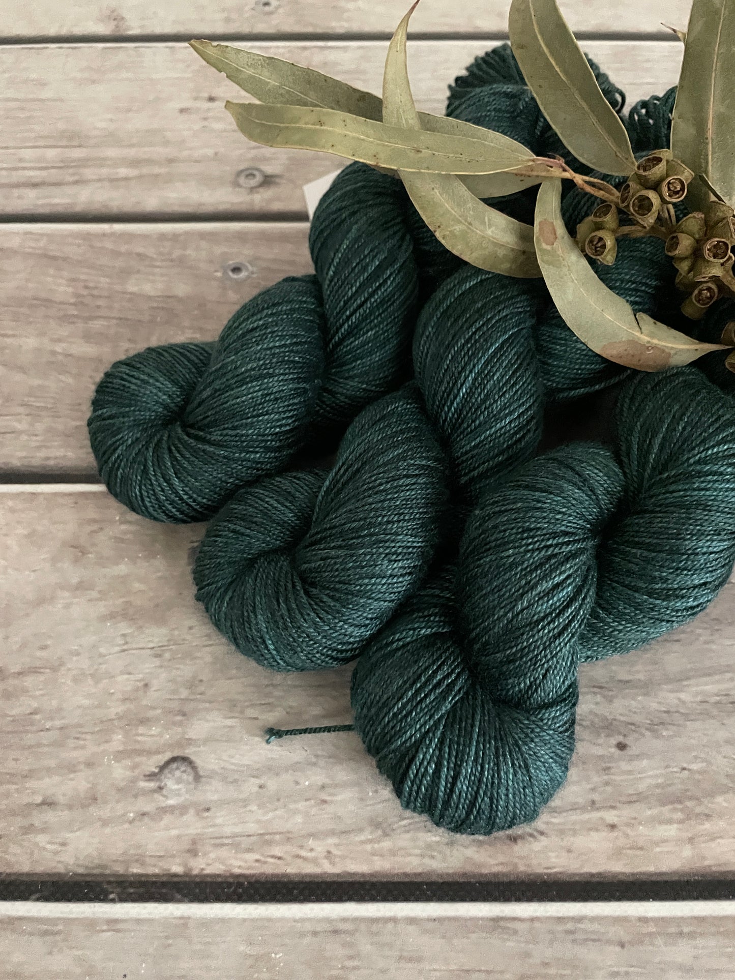 Forest Walk -  4 ply merino/silk/yak - Masala4