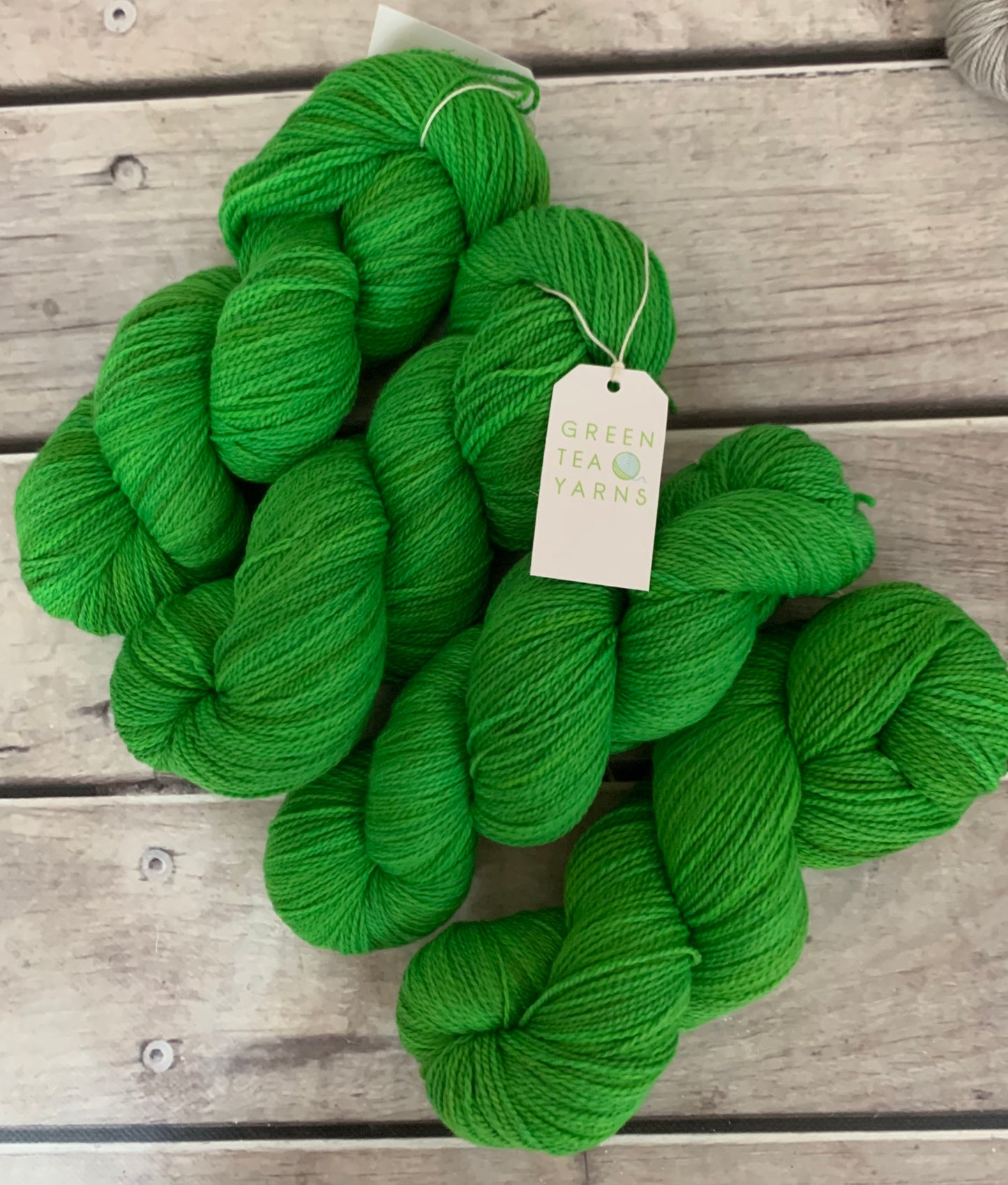 Peacock matching skein Billy 4 - End of Year kit