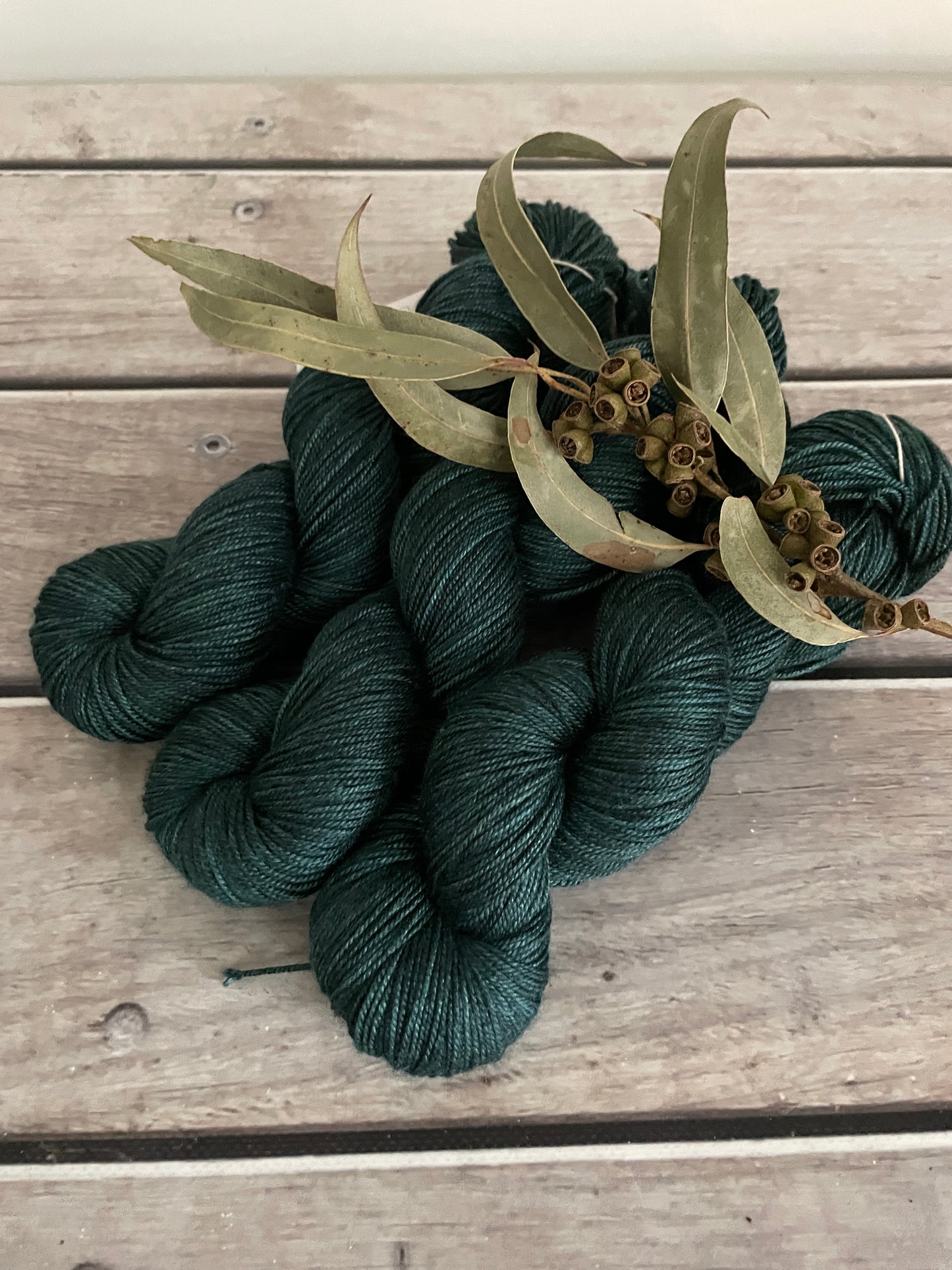 Forest Walk -  4 ply merino/silk/yak - Masala4