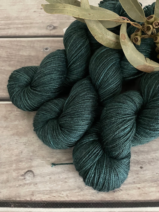 Forest Walk -  4 ply merino/silk/yak - Masala4
