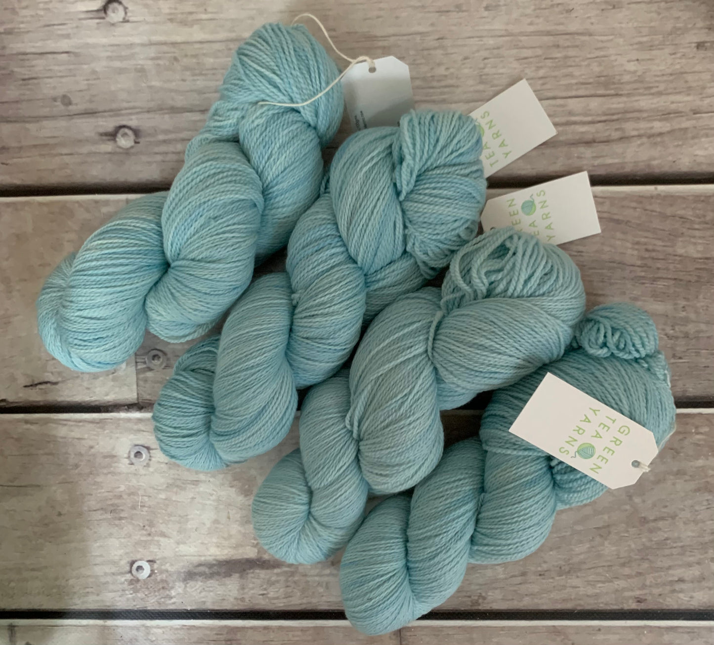 Peacock matching skein Billy 4 - End of Year kit