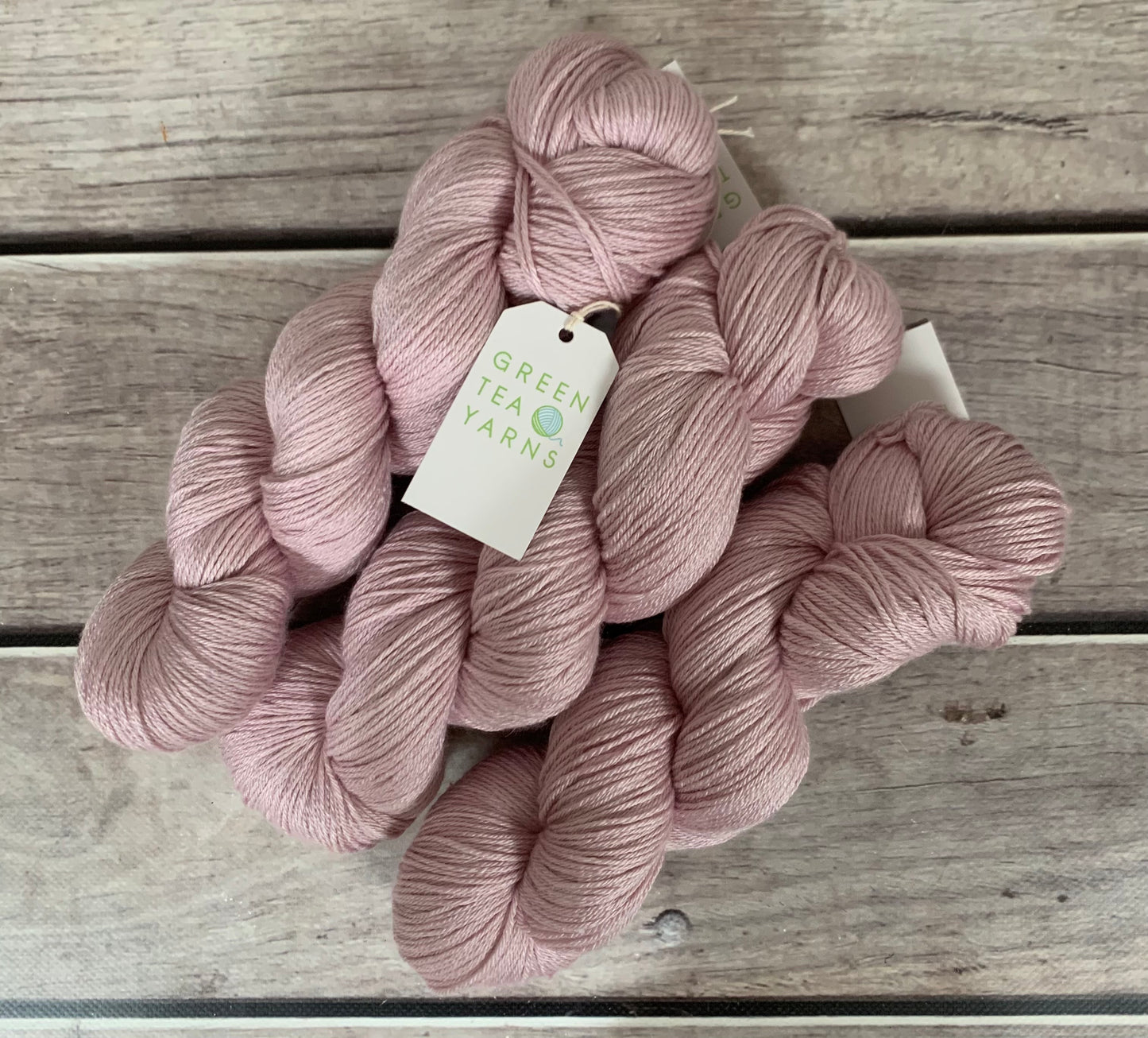 February colour of the Month - Dyed to order - Soft Rose