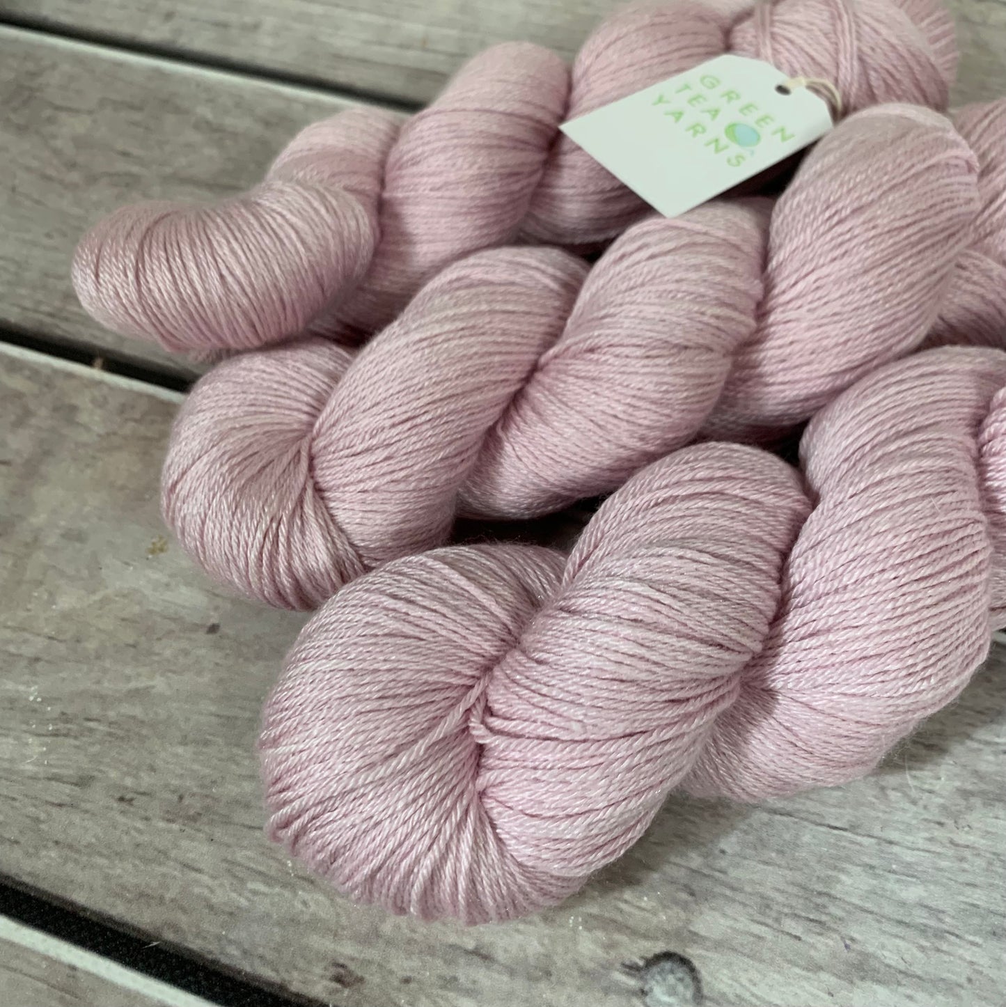 February colour of the Month - Dyed to order - Soft Rose