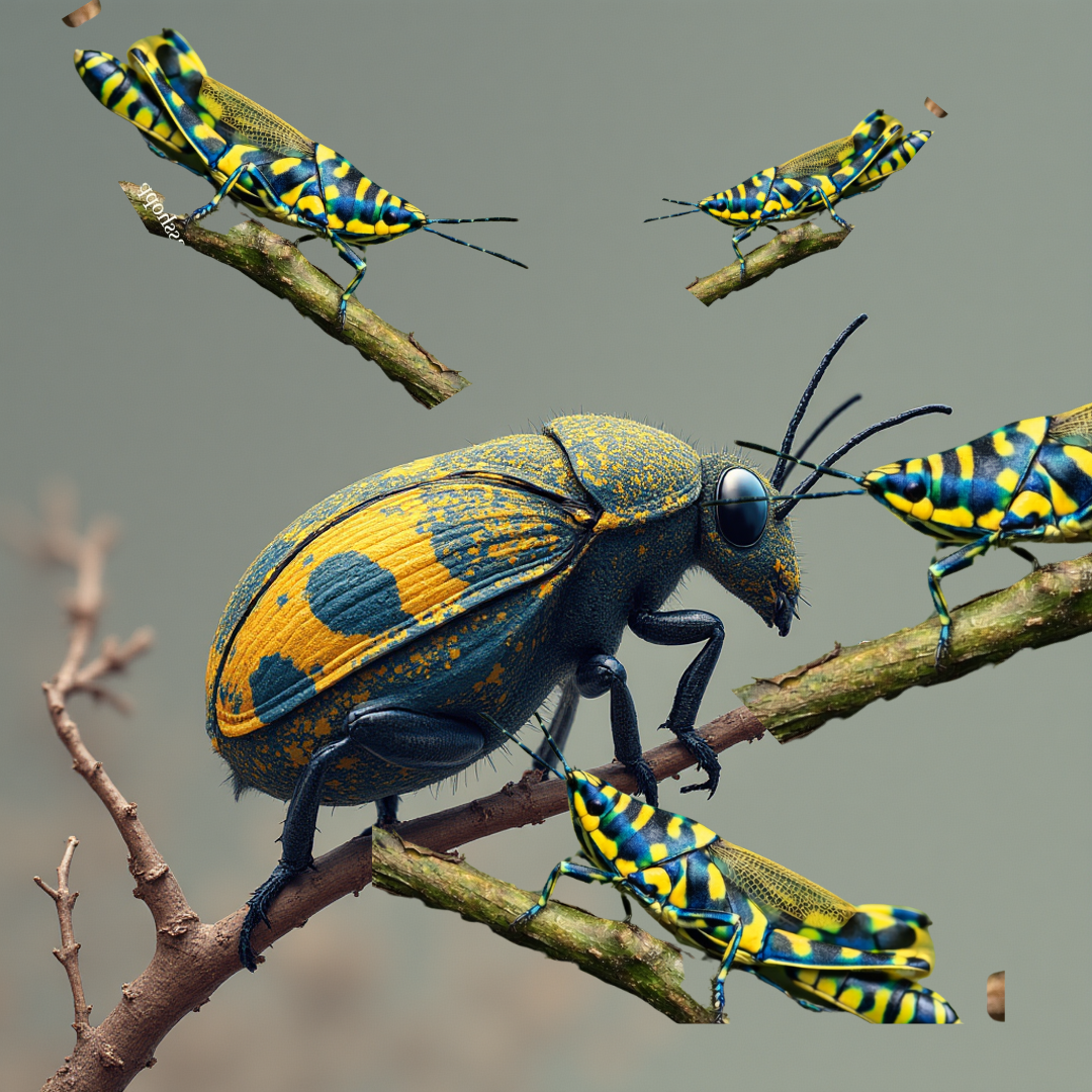 Call of the Wild - Bugs and Insects - pick monthly