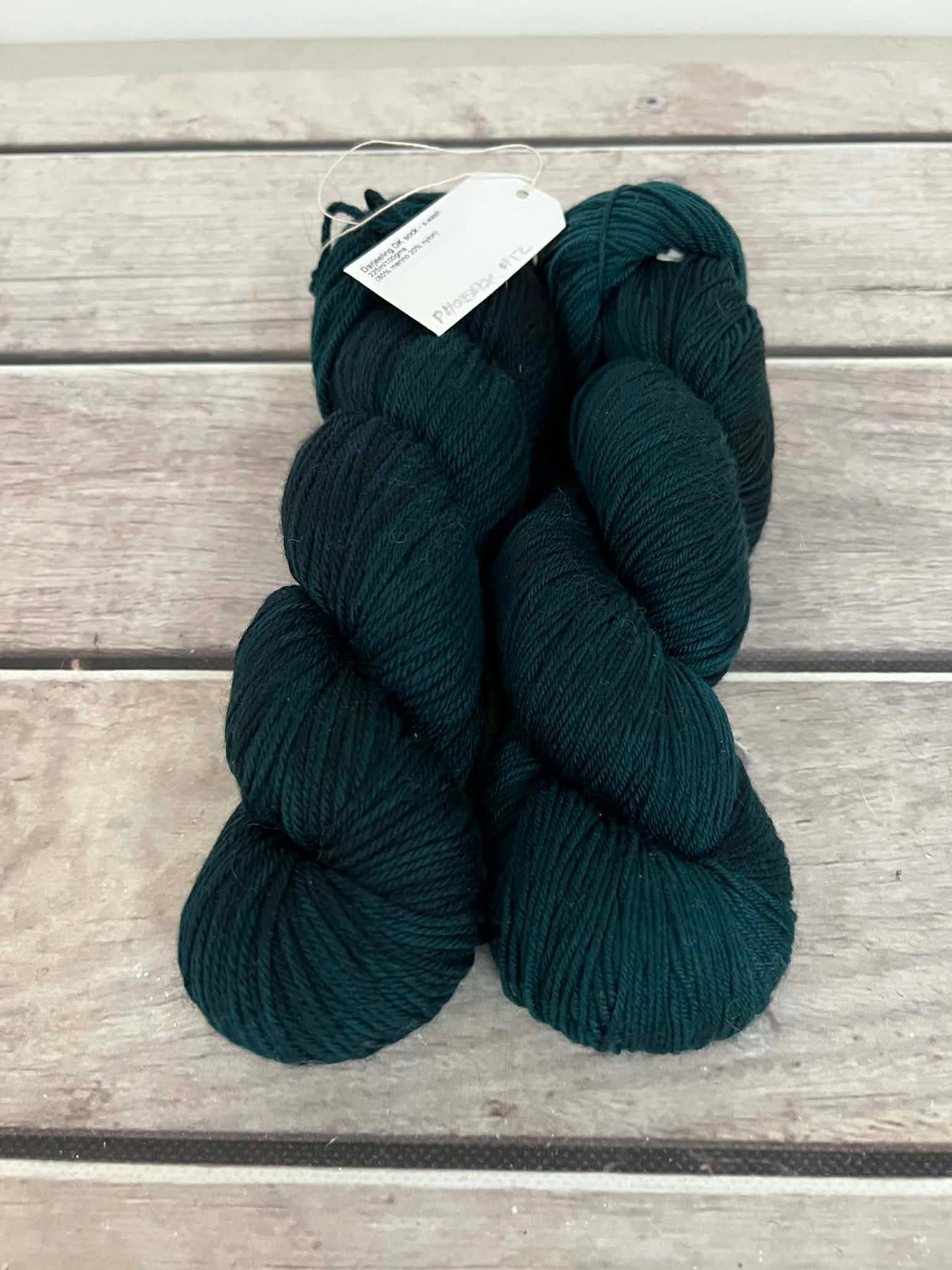 Phoenix 12 - Darjeeling DK sock yarn - 8 ply