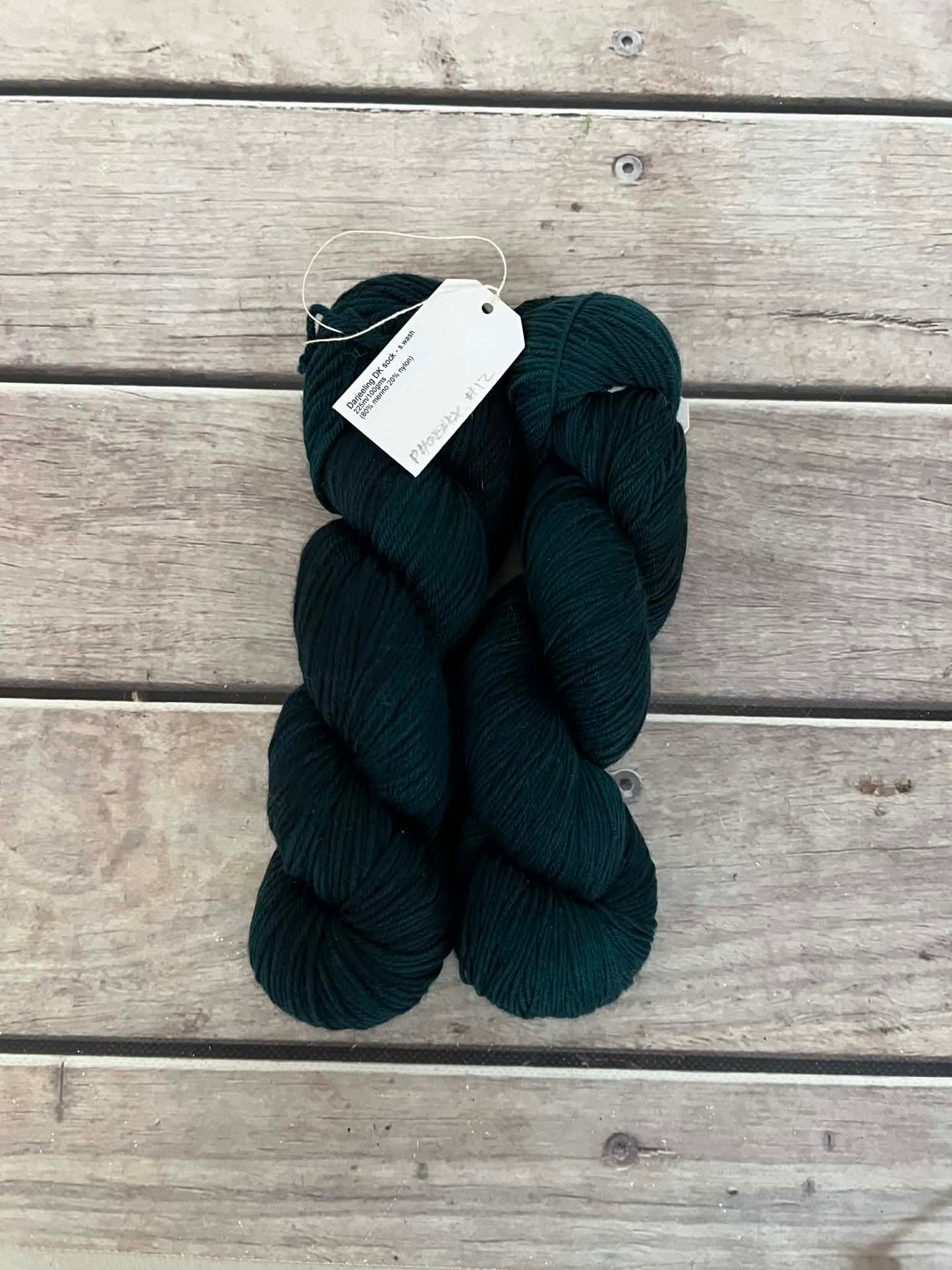 Phoenix 12 - Darjeeling DK sock yarn - 8 ply