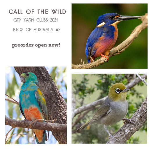 Call of the Wild - Australian Birds #2 - Full three months