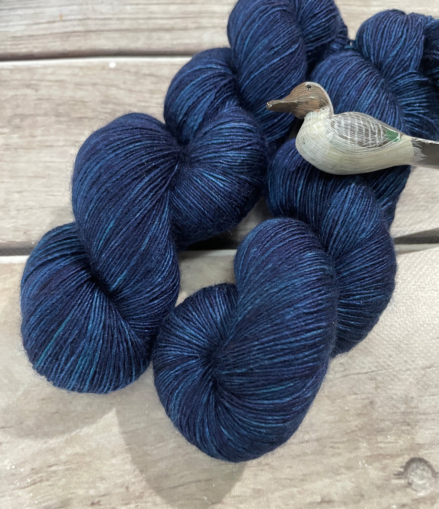 Midnight in Paradise - Osmanthus - 4 ply single