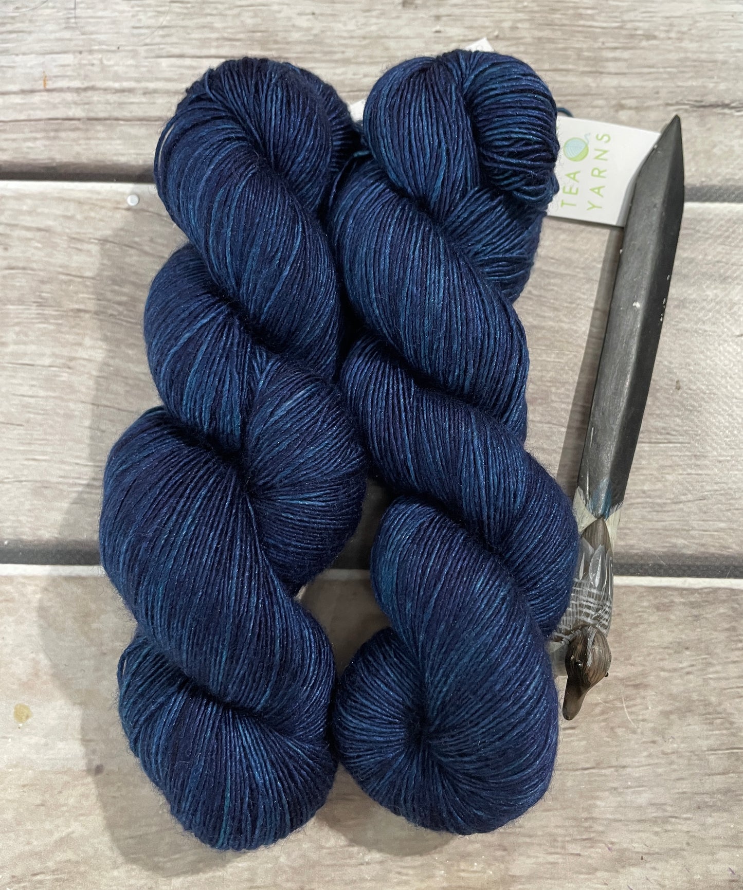 Midnight in Paradise - Osmanthus - 4 ply single