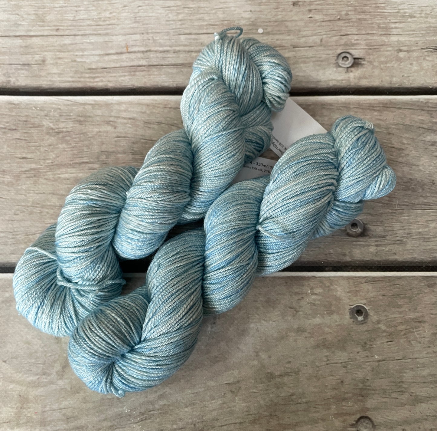 Sky Dreaming - 4 ply no nylon sock yarn - Kongi