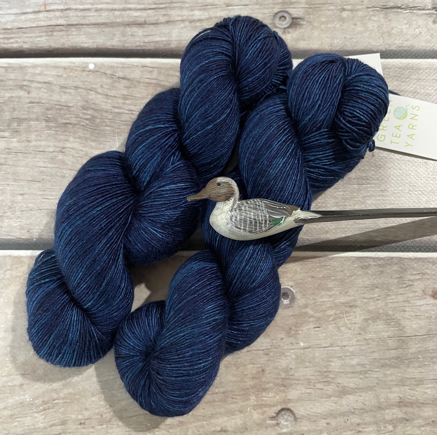 Midnight in Paradise - Osmanthus - 4 ply single