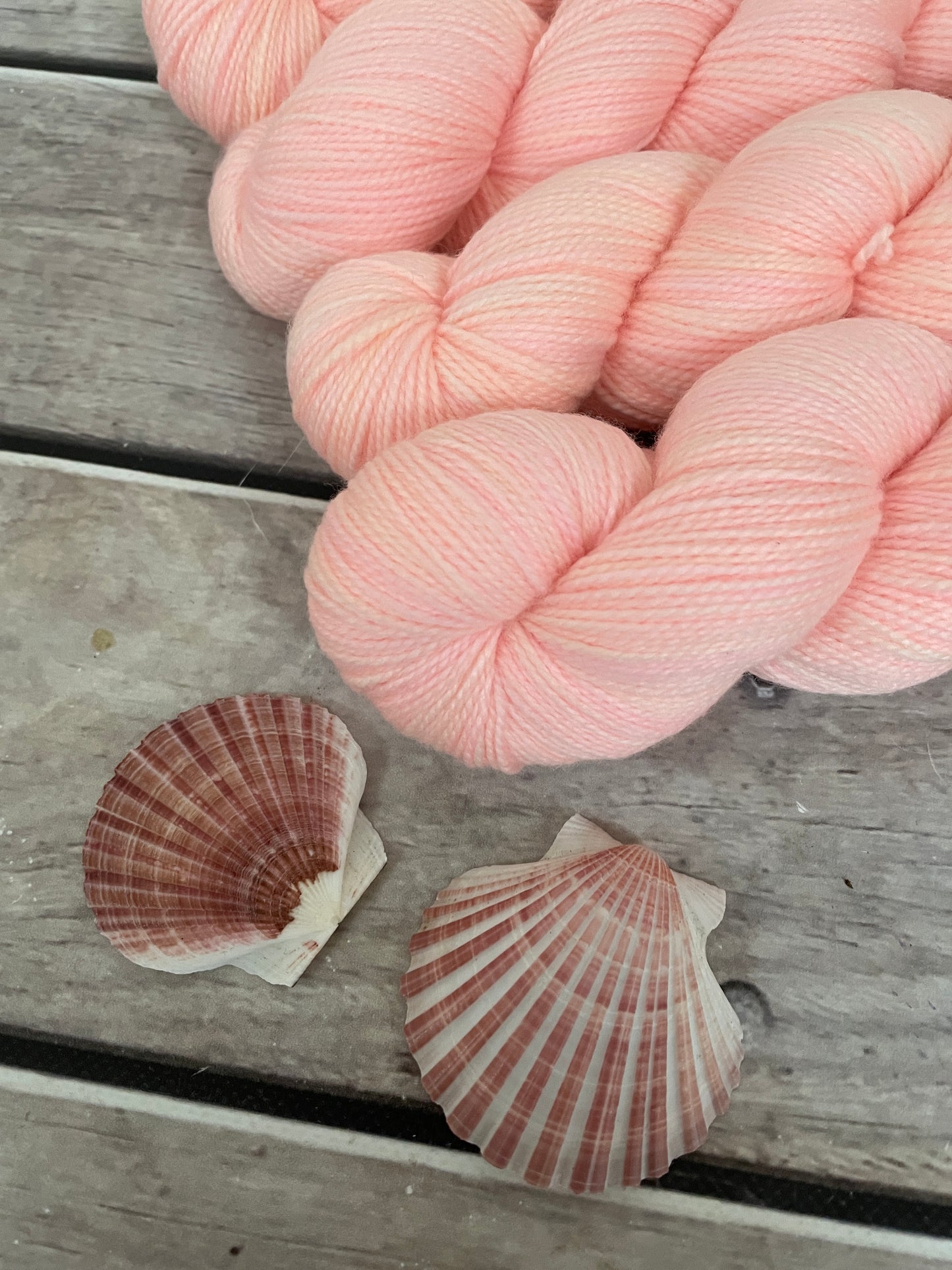 She Sells Seashells on Bush Sock Yarn - 4 ply OB