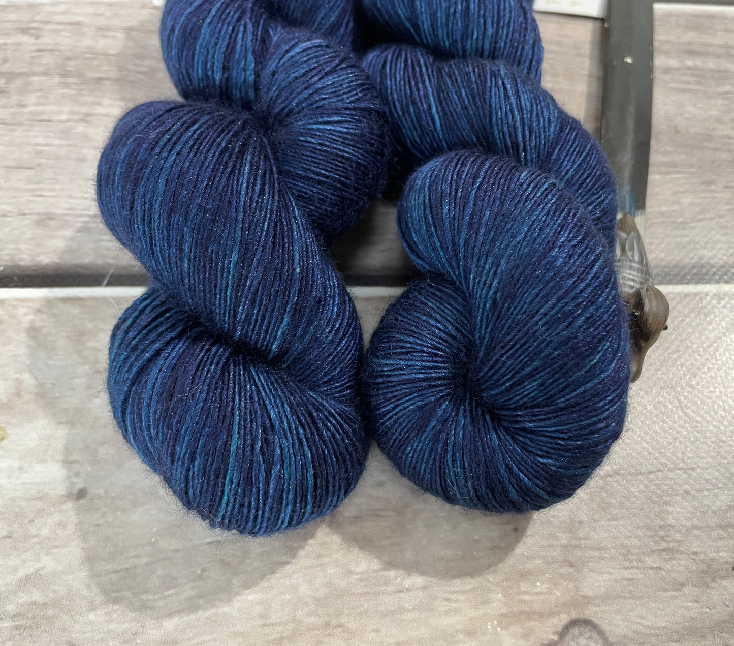 Midnight in Paradise - Osmanthus - 4 ply single