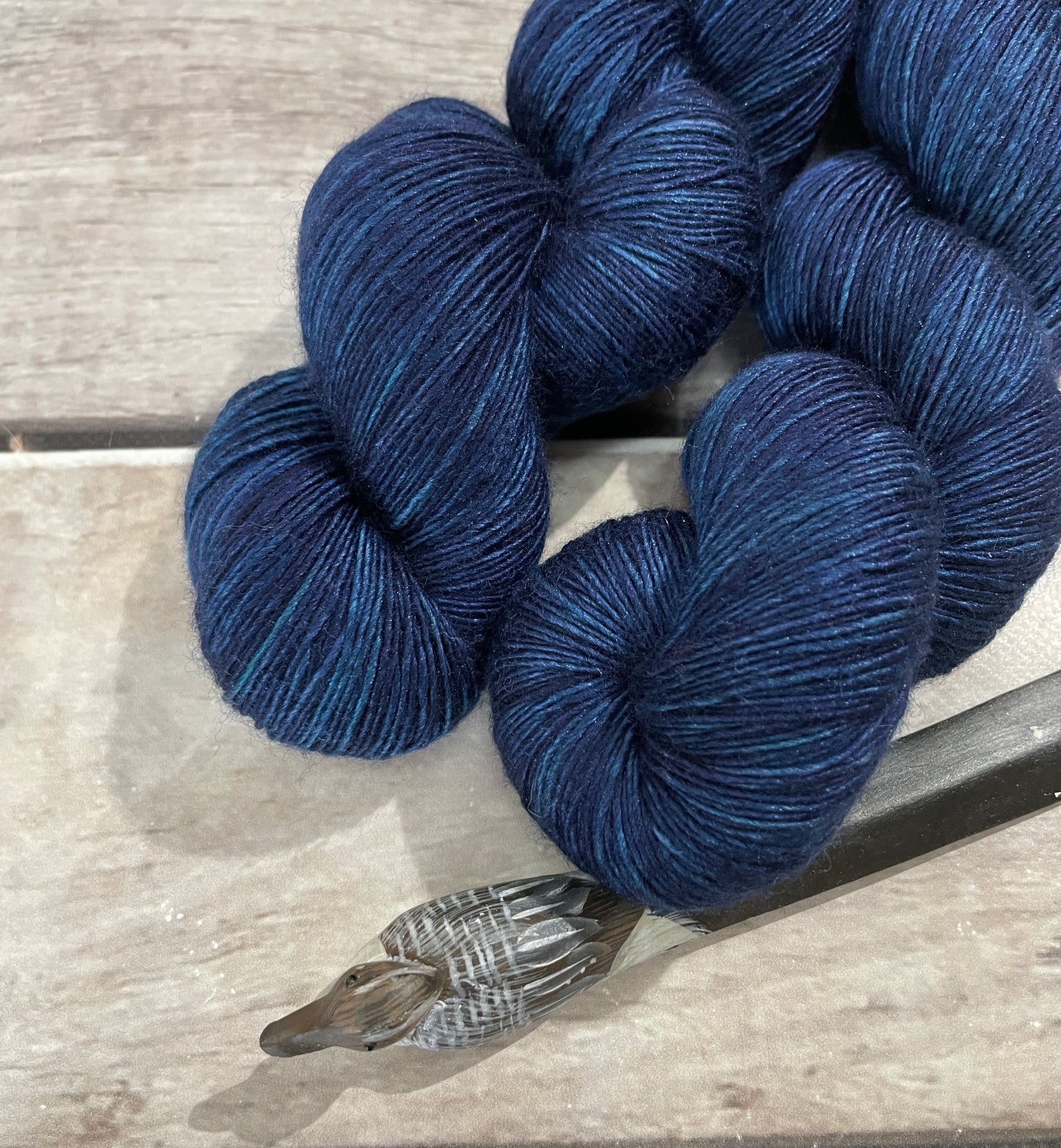 Midnight in Paradise - Osmanthus - 4 ply single