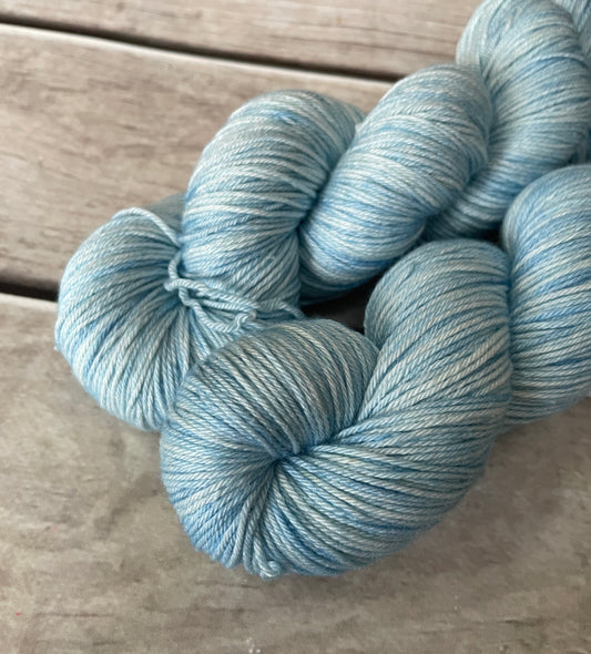 Sky Dreaming - 4 ply no nylon sock yarn - Kongi