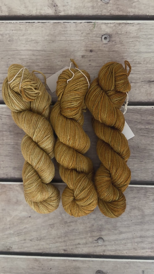 Wheatfields mini fade : Jasmine 4 merino/silk