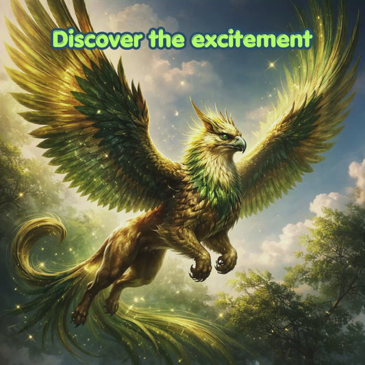 The Golden Green Gryphon - Mid Year Kit 2026