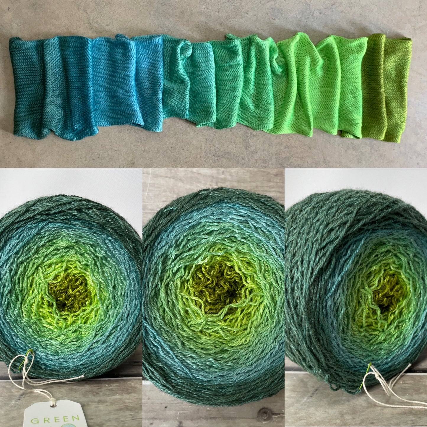 Temperate Rainforest - White Cloud f - 200gms gradient