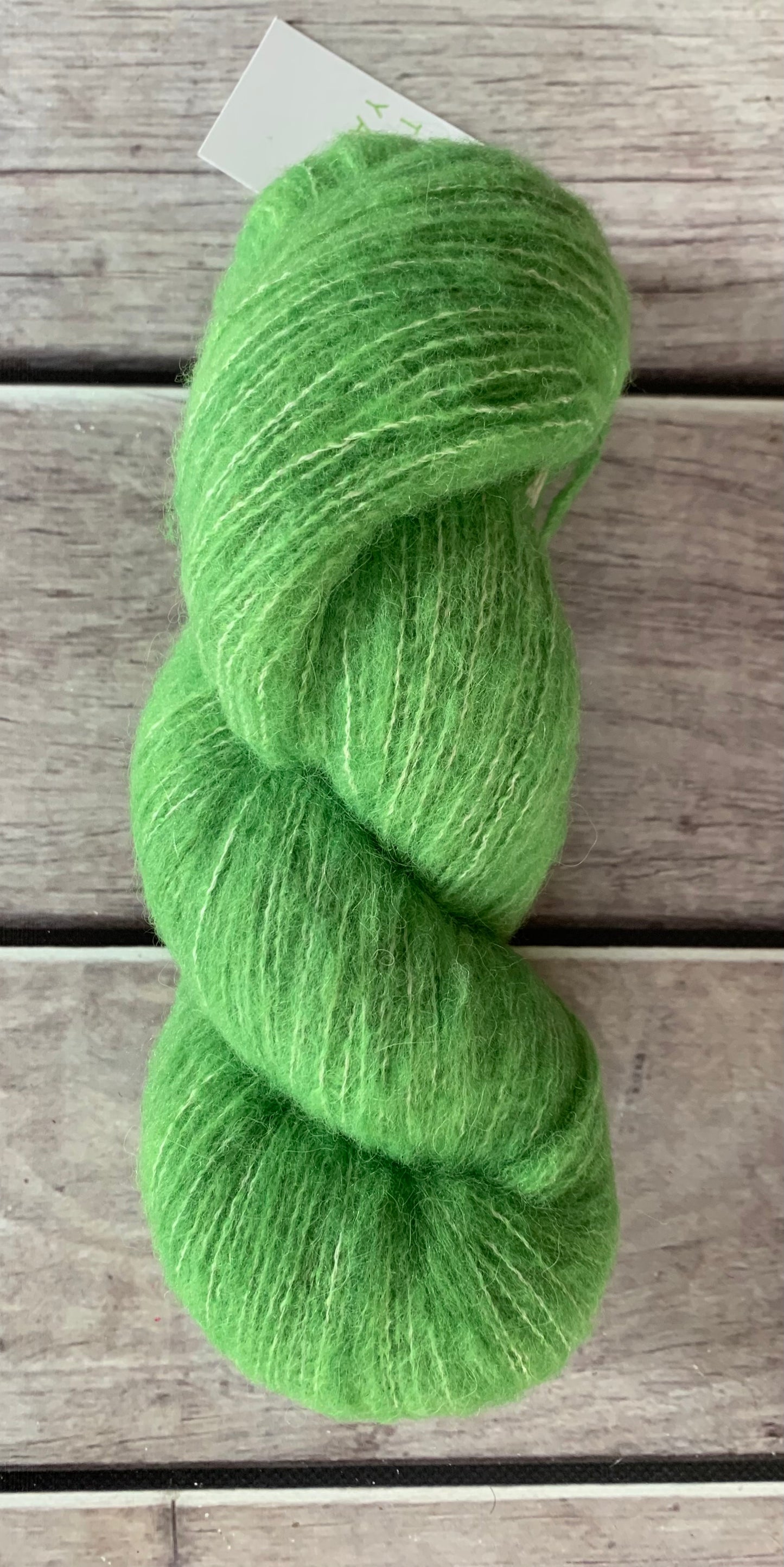 Granny Smith - Chamomile 4 ply - cotton, merino and alpaca