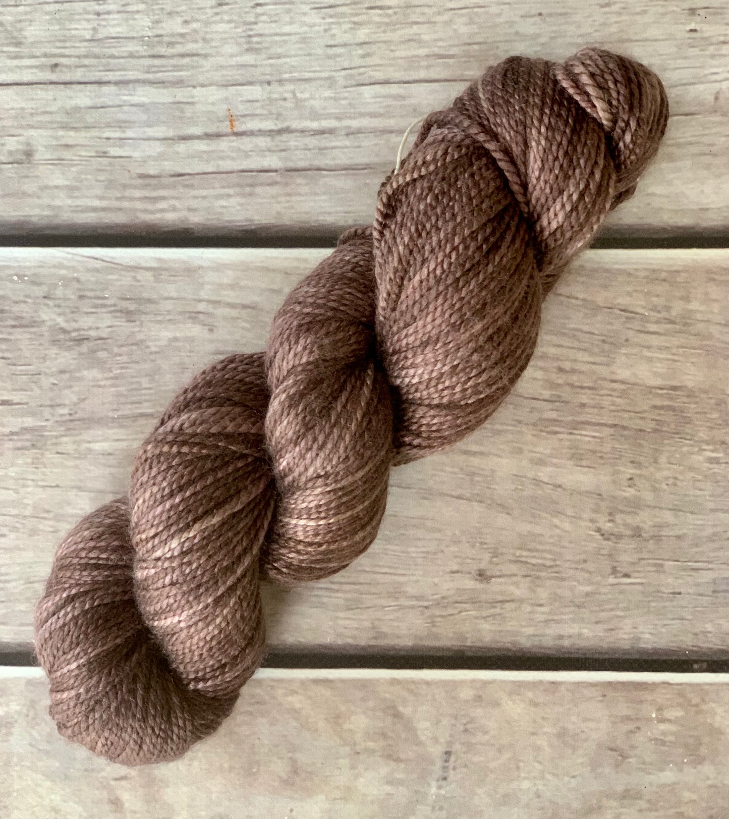 PaperBark - 8 ply silk and merino - White Cloud DK