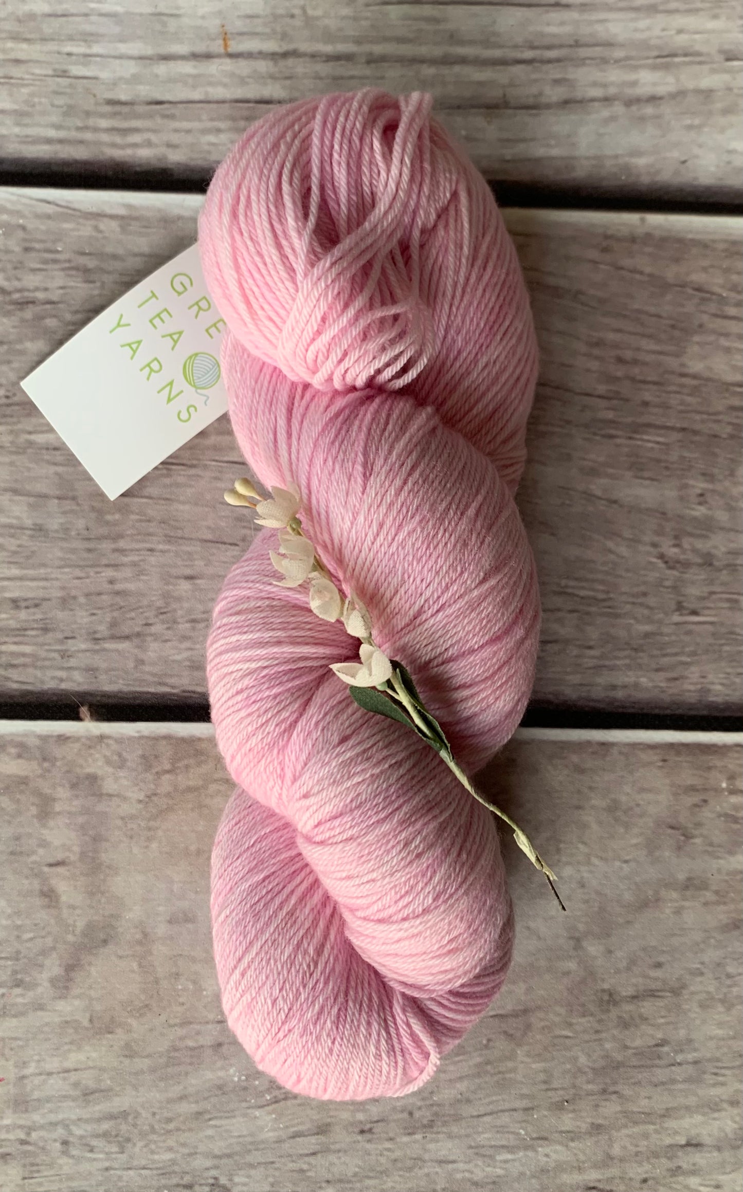 China Doll - Darjeeling 4 ply sock yarn in merino and nylon
