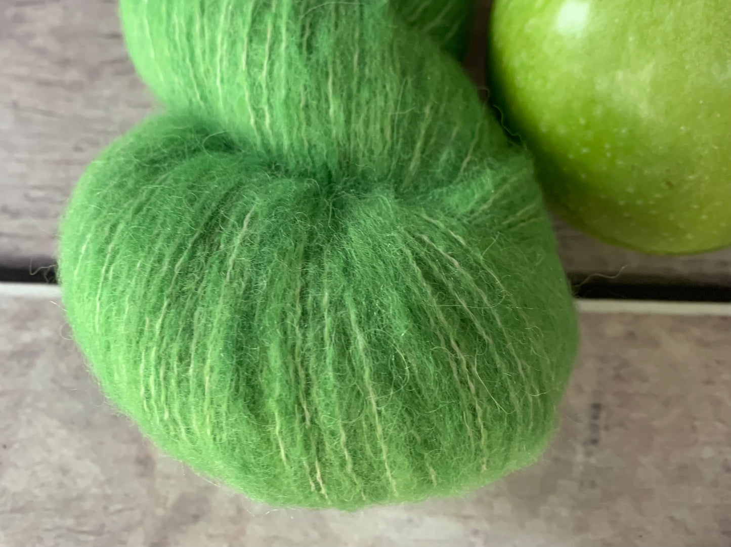 Granny Smith - Chamomile 4 ply - cotton, merino and alpaca