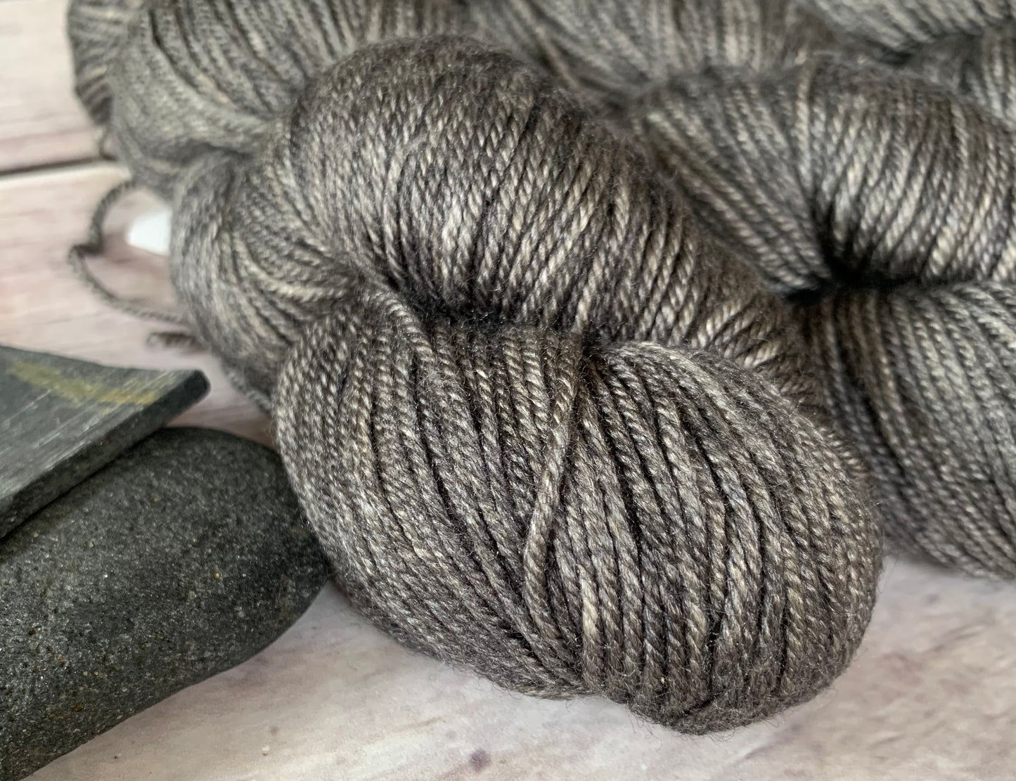 Fallen Ashes - 8 Ply - BFL and silk - Luschan DK