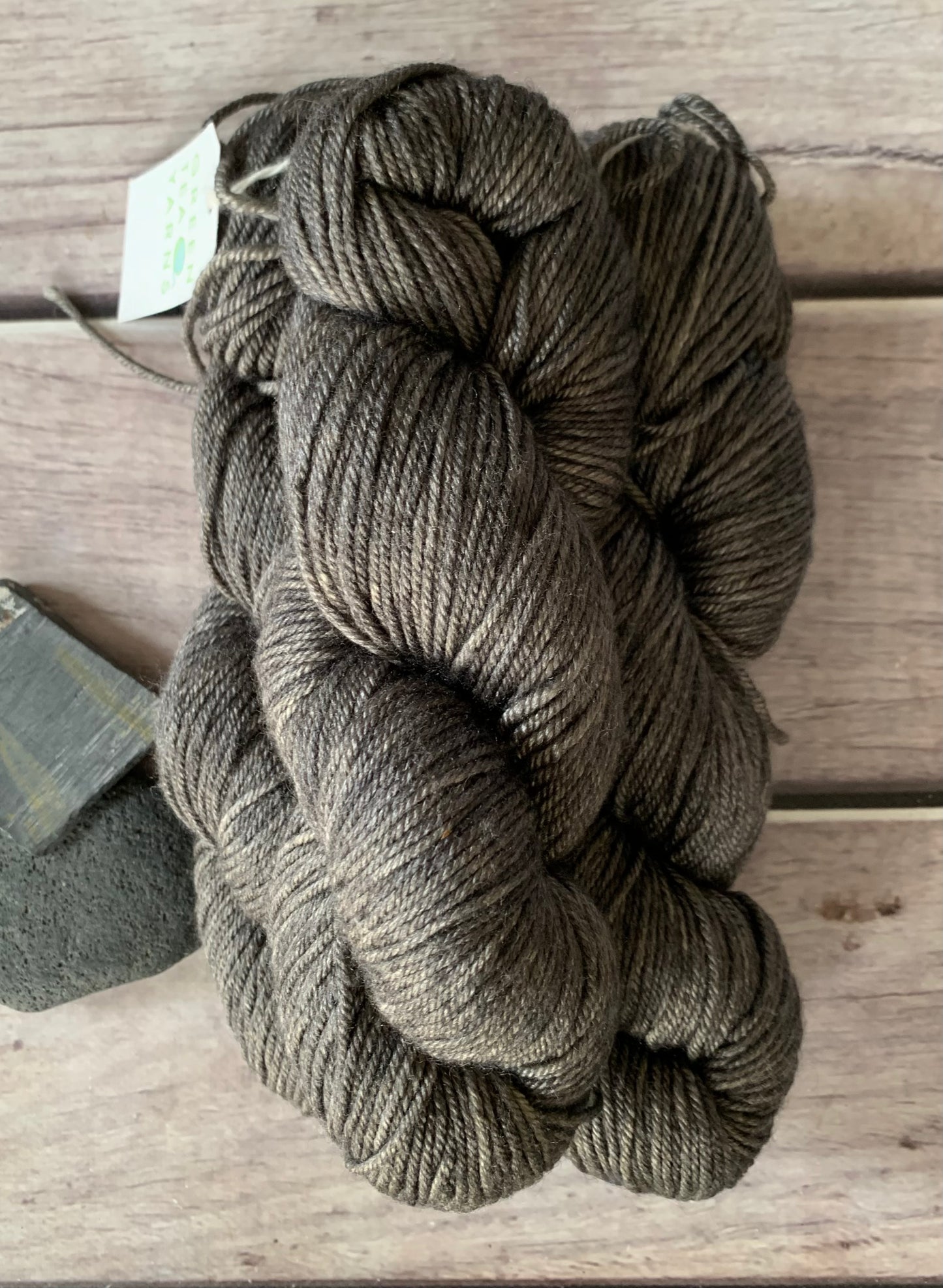 Fallen Ashes - 8 Ply - BFL and silk - Luschan DK