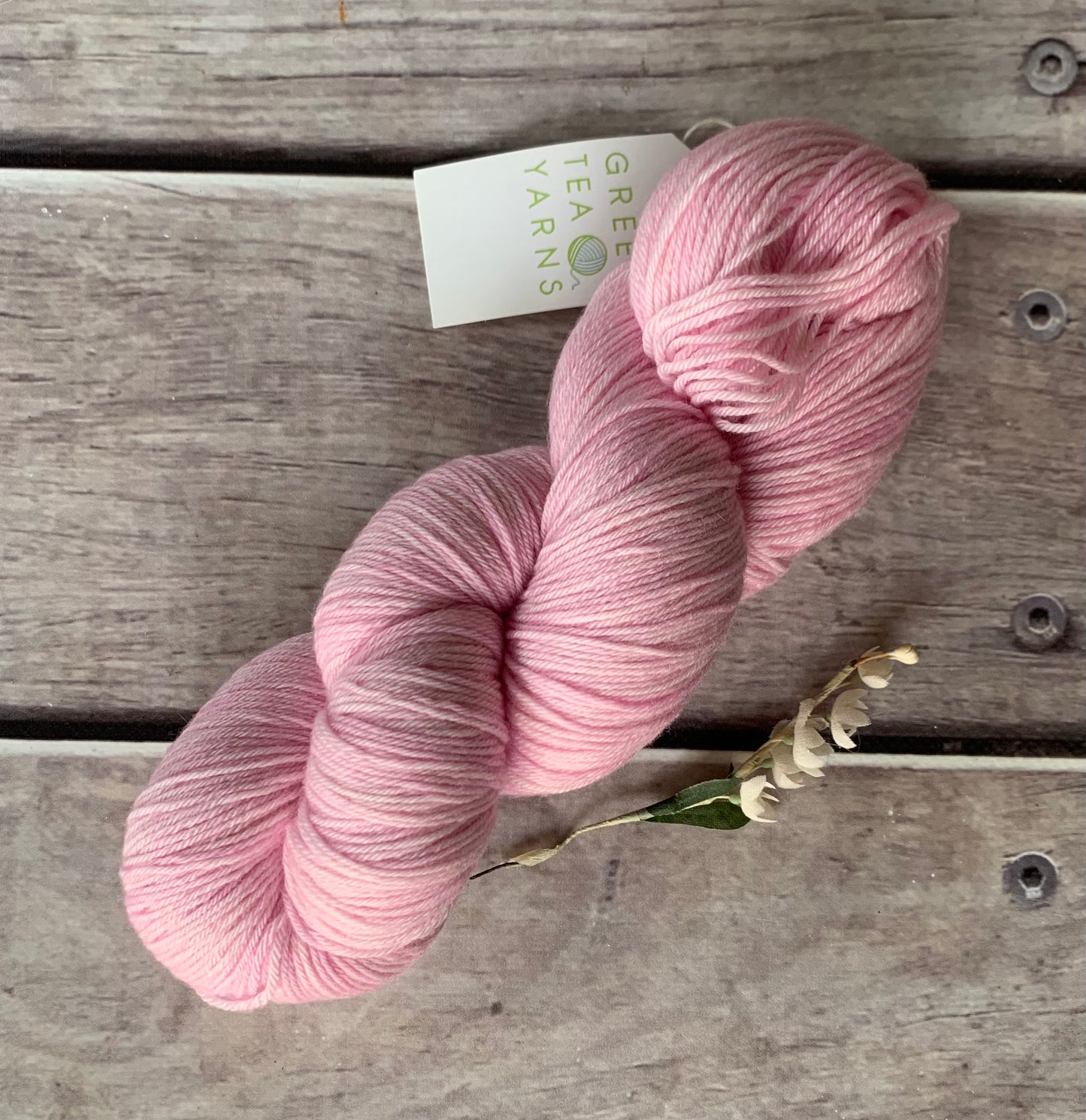 China Doll - Darjeeling 4 ply sock yarn in merino and nylon