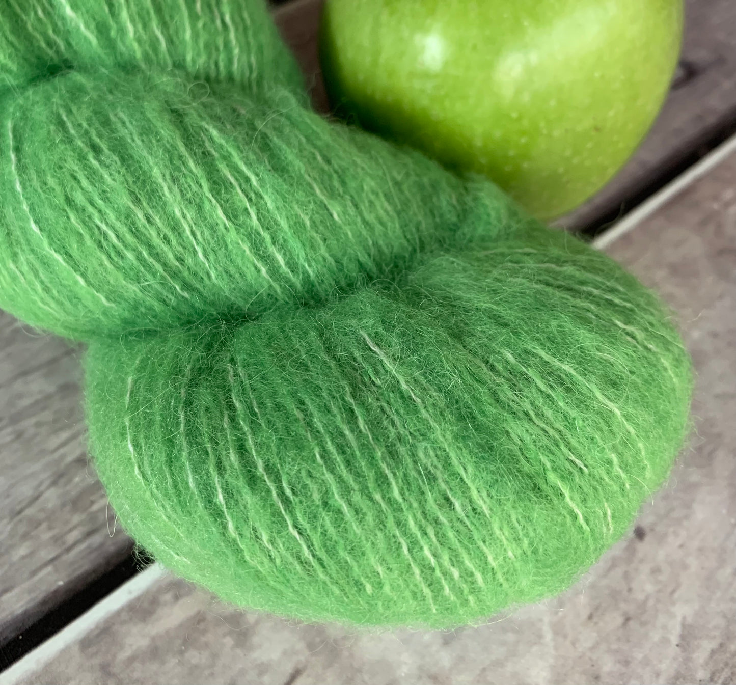 Granny Smith - Chamomile 4 ply - cotton, merino and alpaca