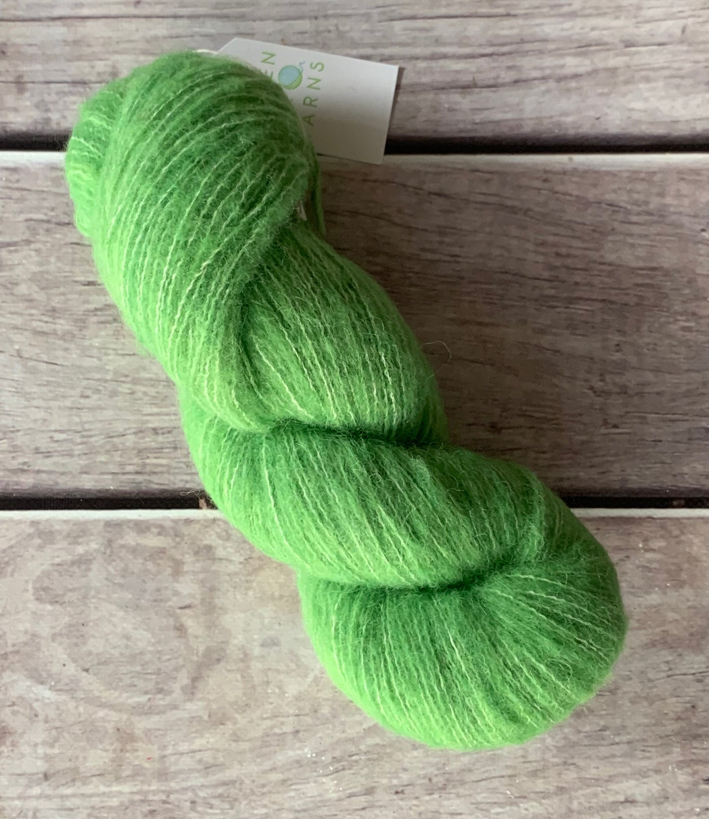 Granny Smith - Chamomile 4 ply - cotton, merino and alpaca