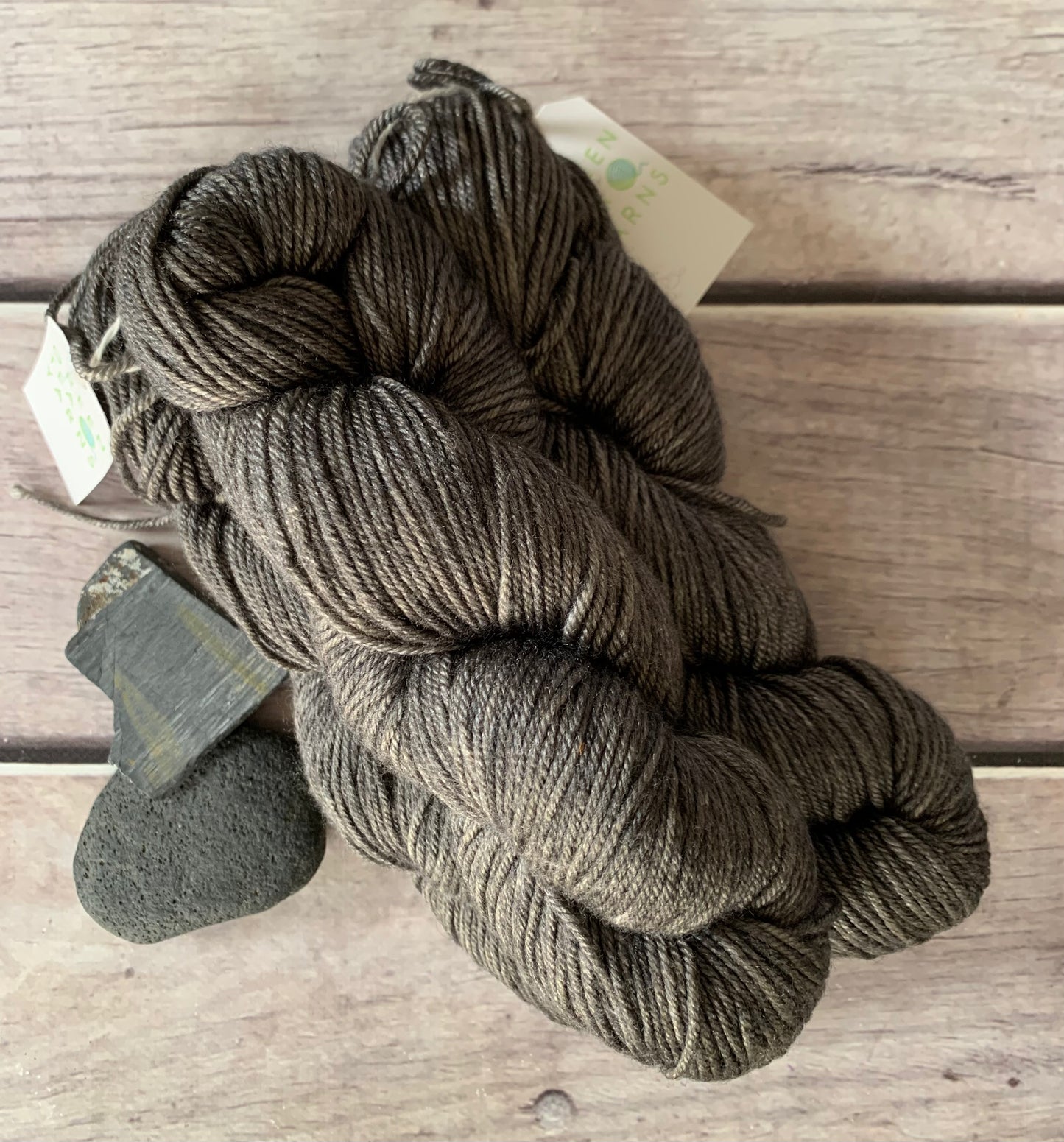 Fallen Ashes - 8 Ply - BFL and silk - Luschan DK