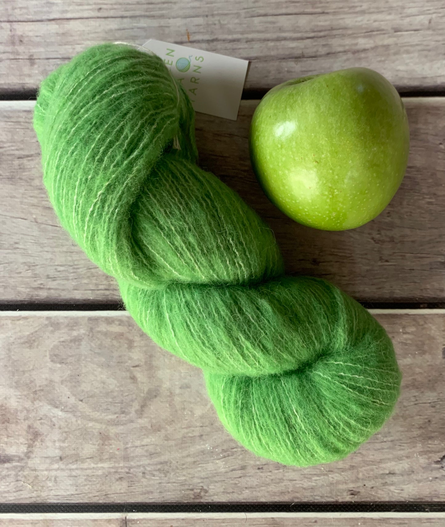 Granny Smith - Chamomile 4 ply - cotton, merino and alpaca