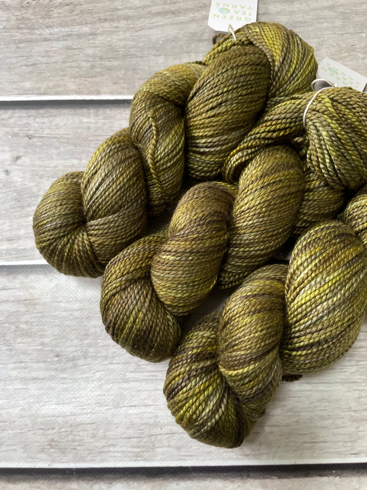 Banksia - 8 ply silk and merino - White Cloud DK