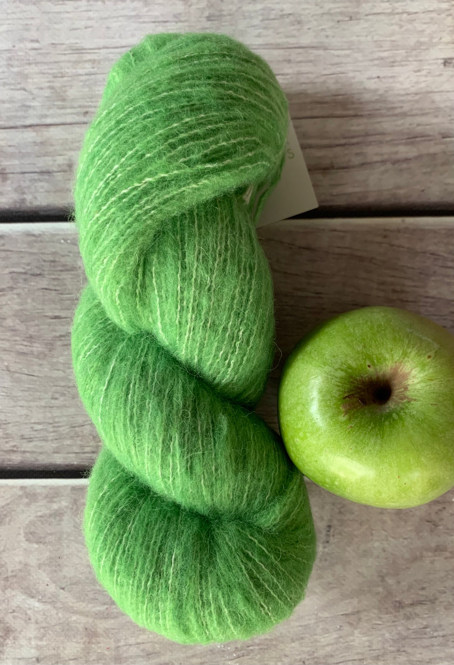 Granny Smith - Chamomile 4 ply - cotton, merino and alpaca