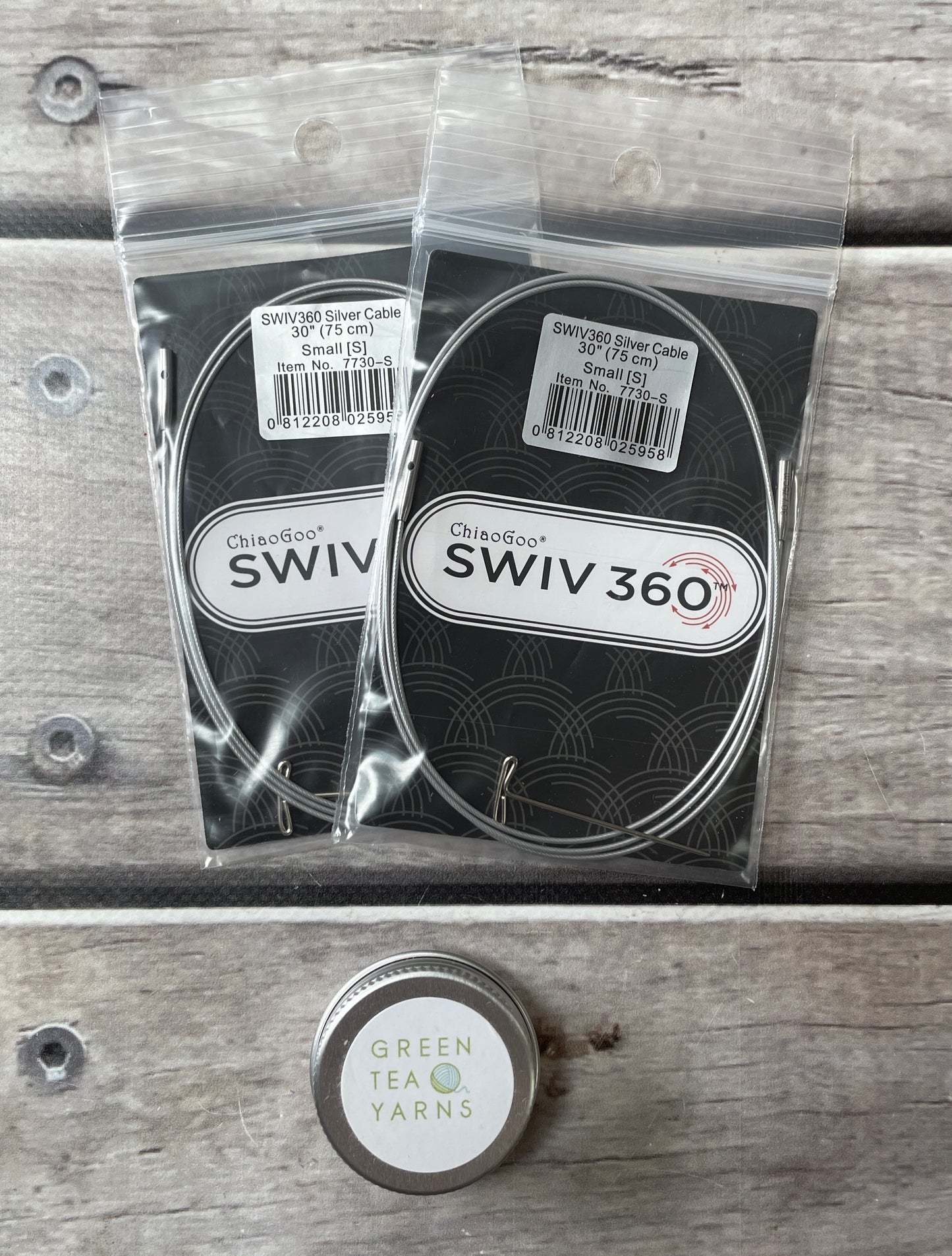 NEW ChiaoGoo SWIV360 Cables - small