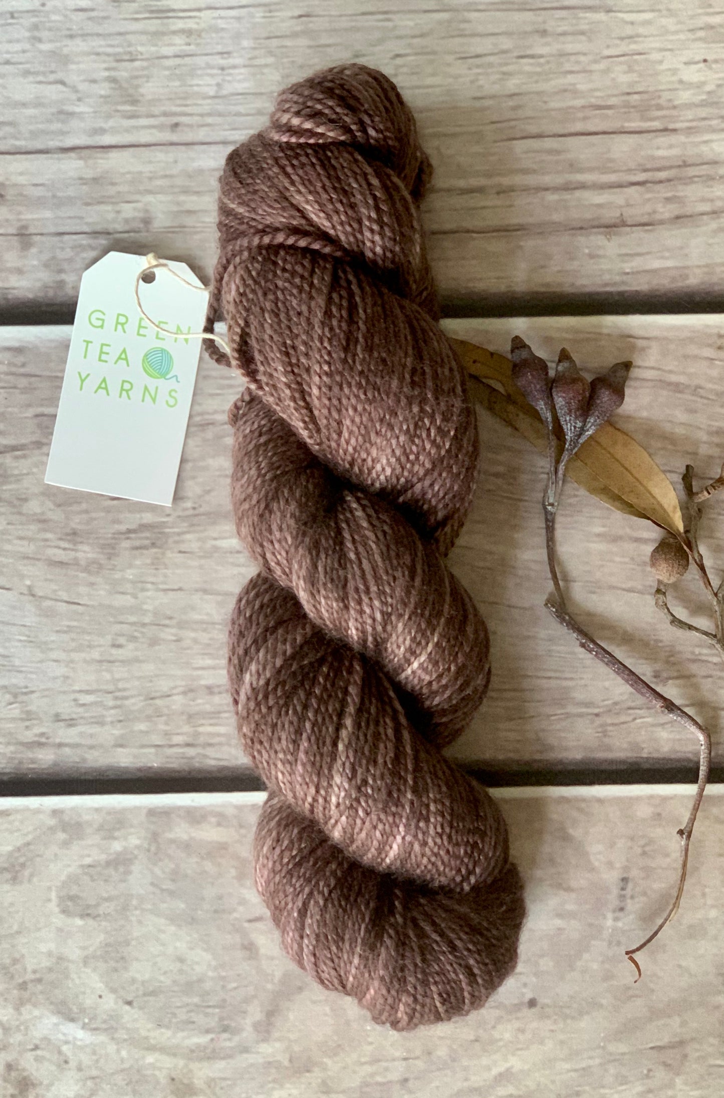 PaperBark - 8 ply silk and merino - White Cloud DK