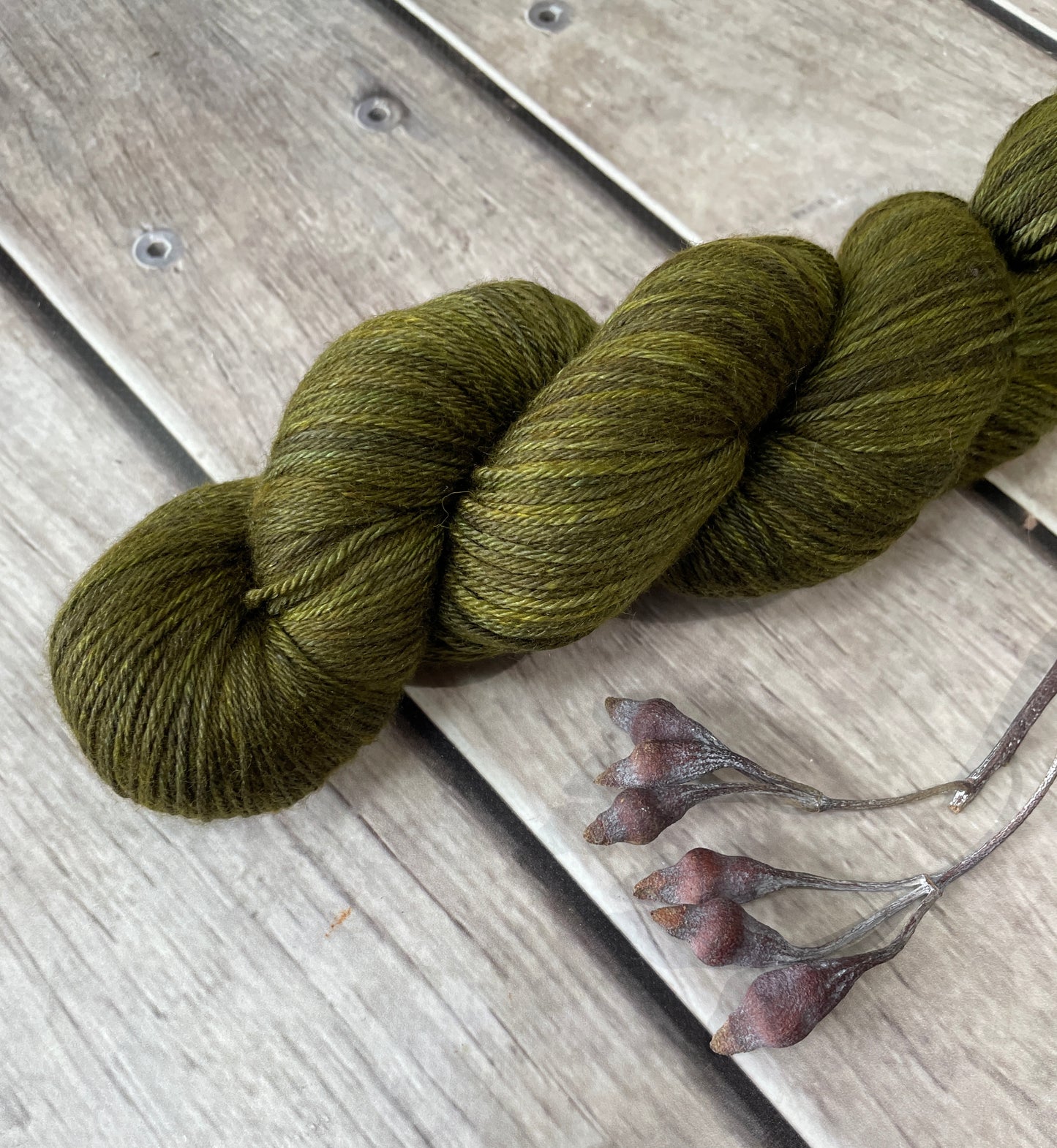 Banksia - 4ply silk and merino - Jasmin 4