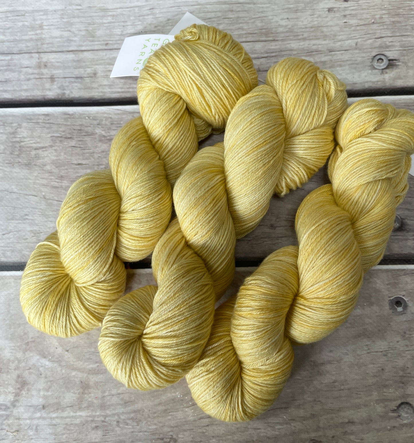 Picnic Weather - 4 ply sock yarn in merino and nylon - Darjeeling