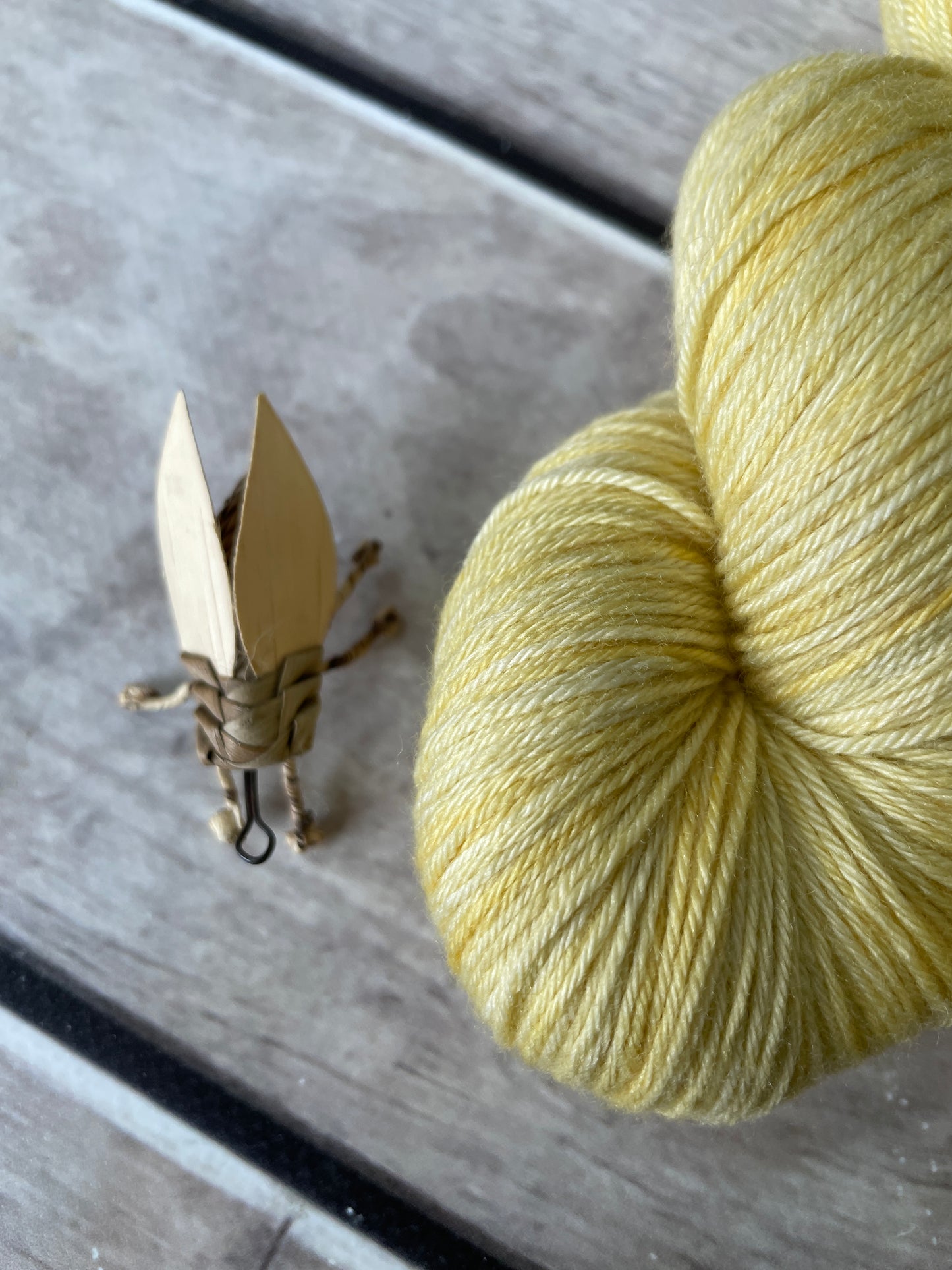 Picnic Weather - 4 ply sock yarn in merino and nylon - Darjeeling