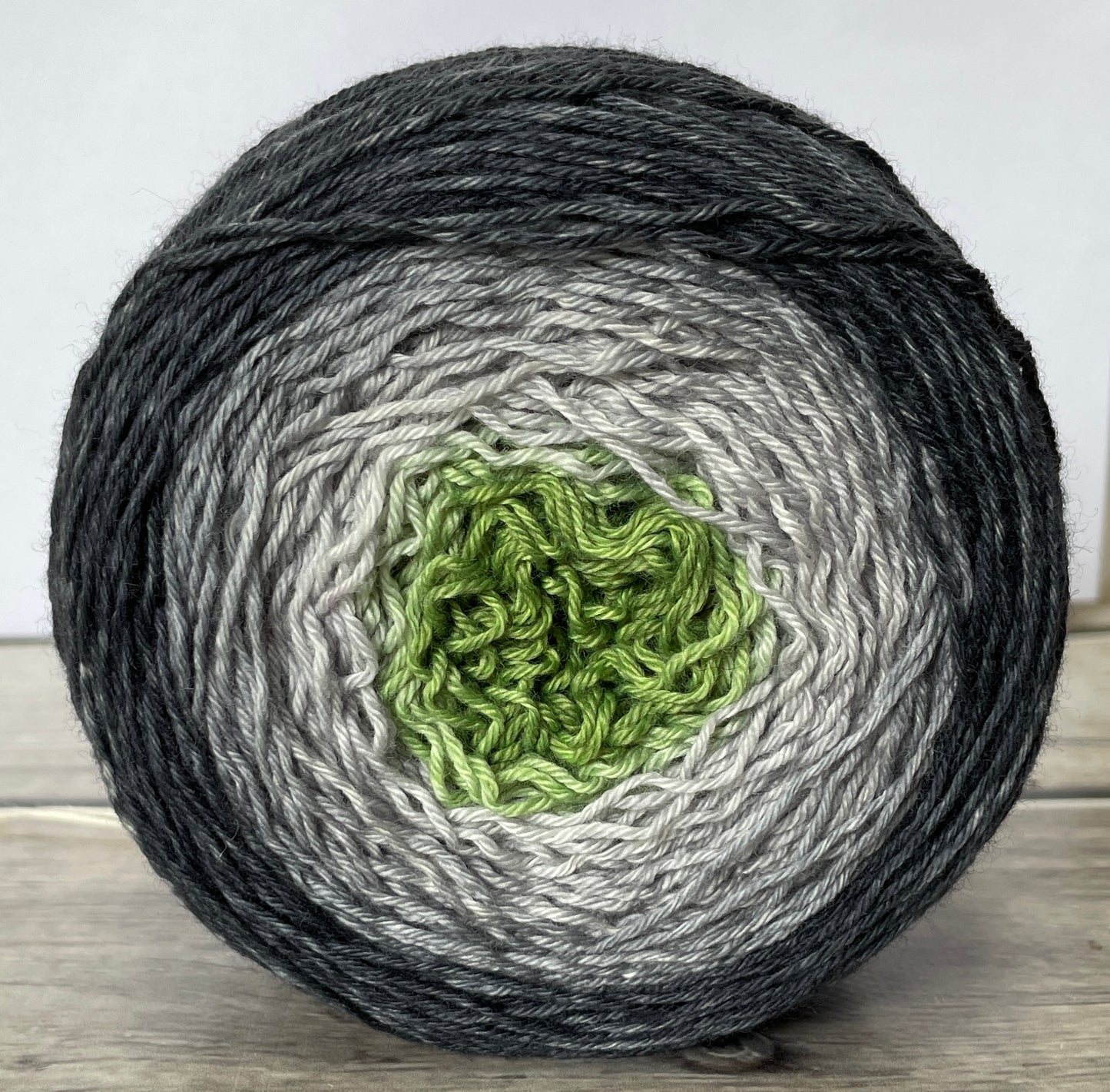Mossy Stone - 4 ply sock yarn - 100gms - Darjeeling